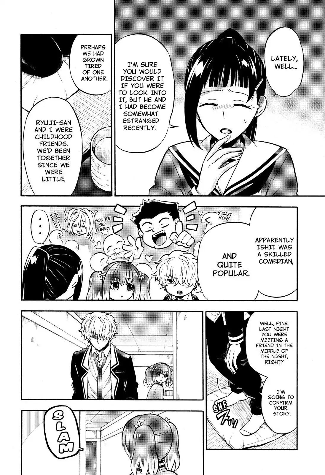Talentless Nana Chapter 23 page 9 - Chapter 23: Invisible Blade Part 3
