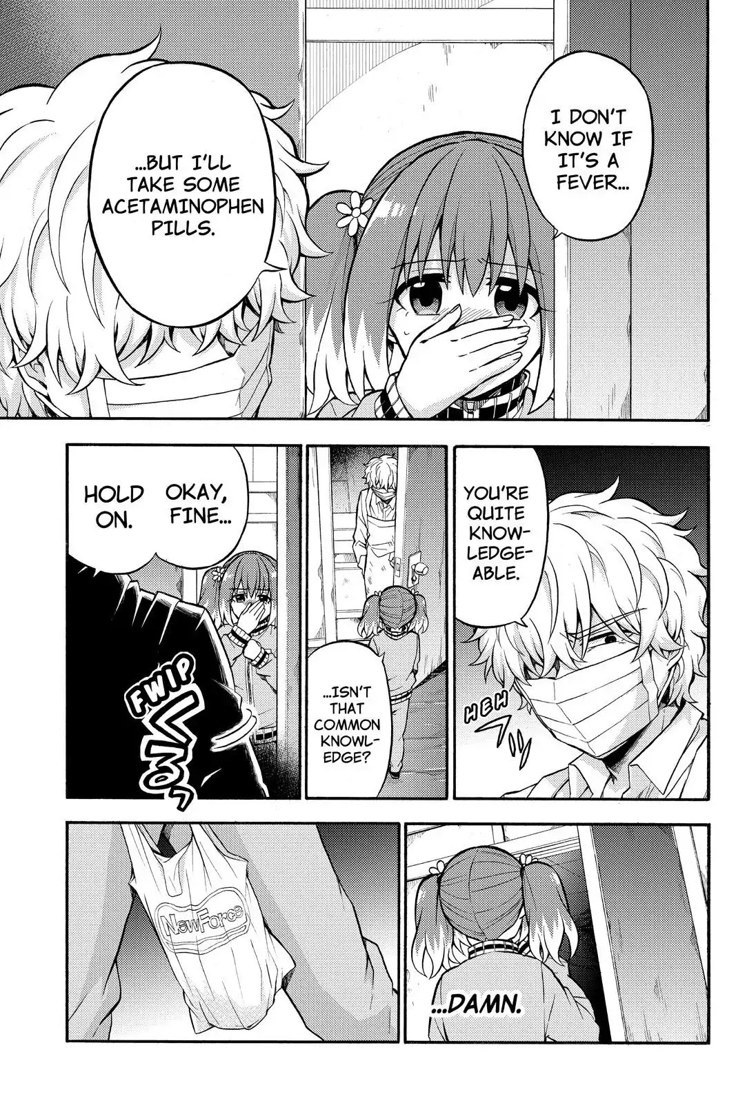 Talentless Nana Chapter 24 page 10 - Chapter 24: Invisible Blade Part 4