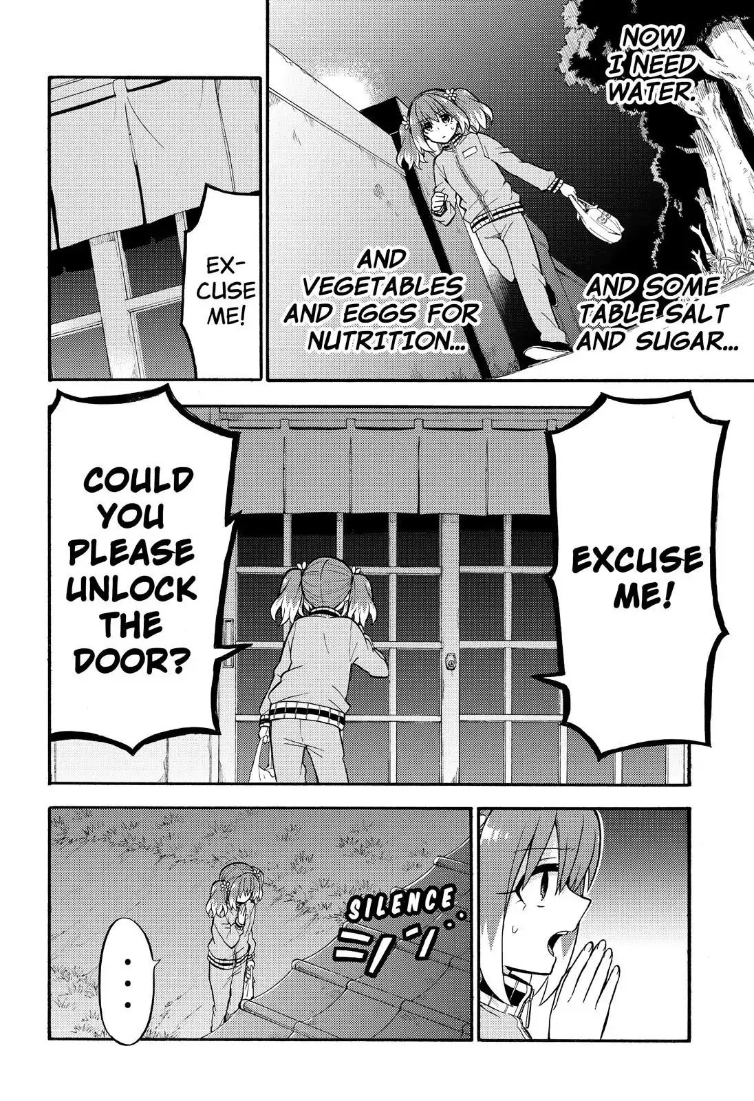 Talentless Nana Chapter 24 page 11 - Chapter 24: Invisible Blade Part 4