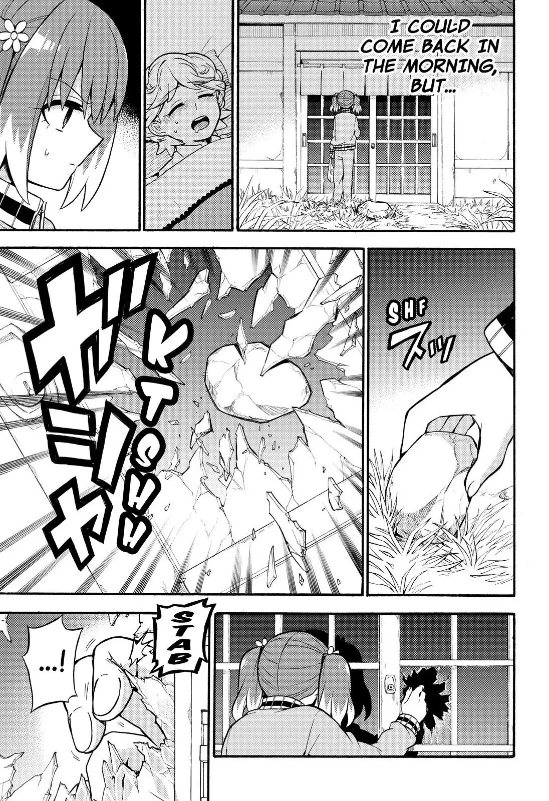 Talentless Nana Chapter 24 page 12 - Chapter 24: Invisible Blade Part 4