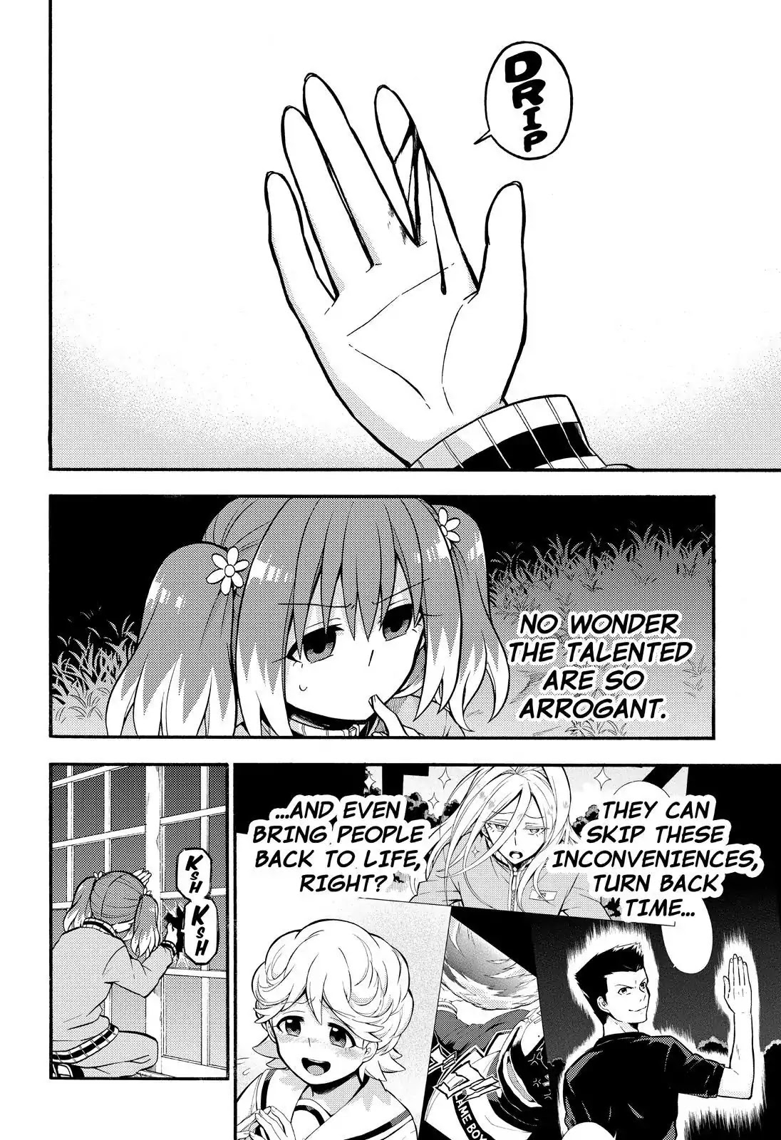Talentless Nana Chapter 24 page 13 - Chapter 24: Invisible Blade Part 4