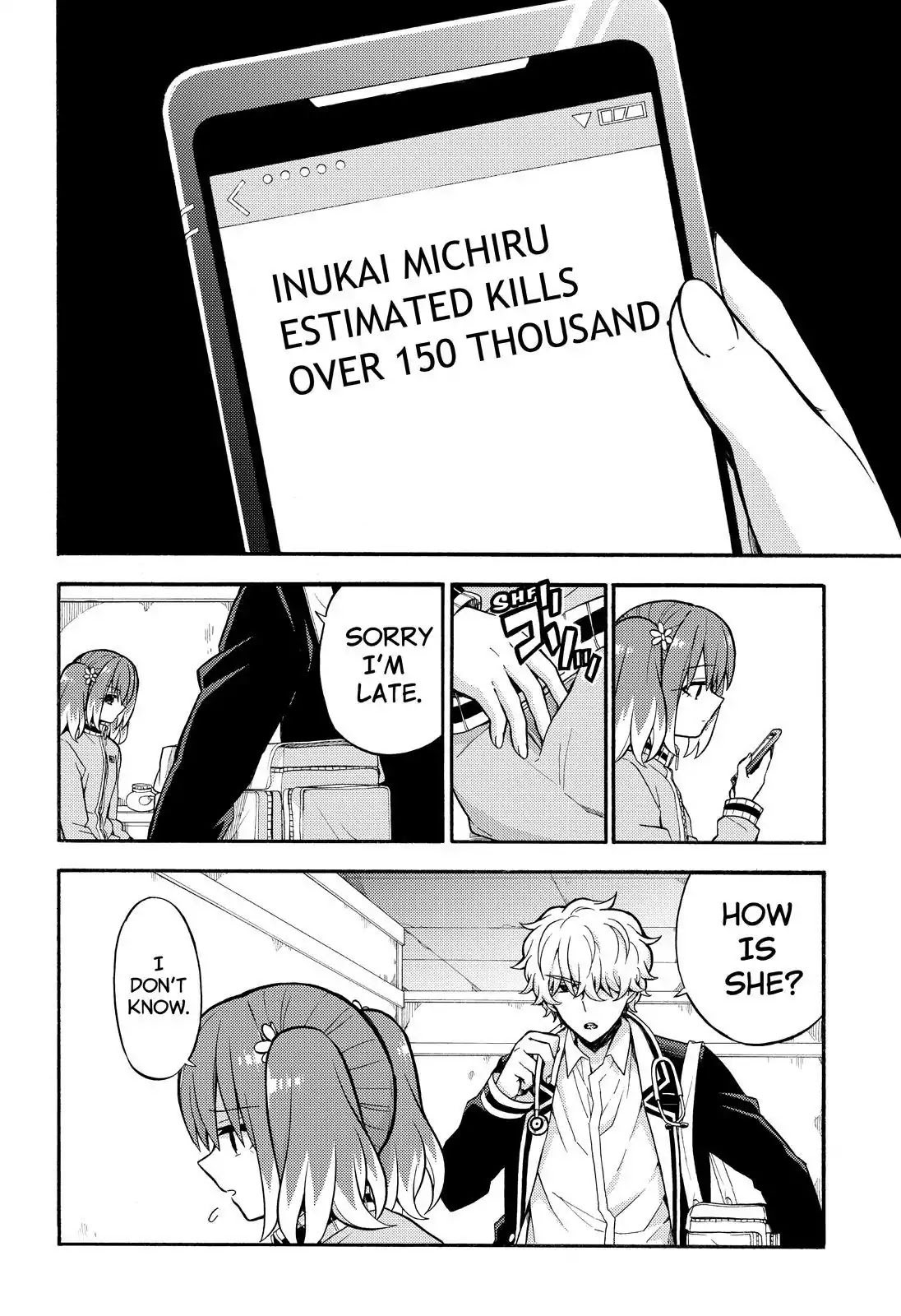 Talentless Nana Chapter 24 page 15 - Chapter 24: Invisible Blade Part 4