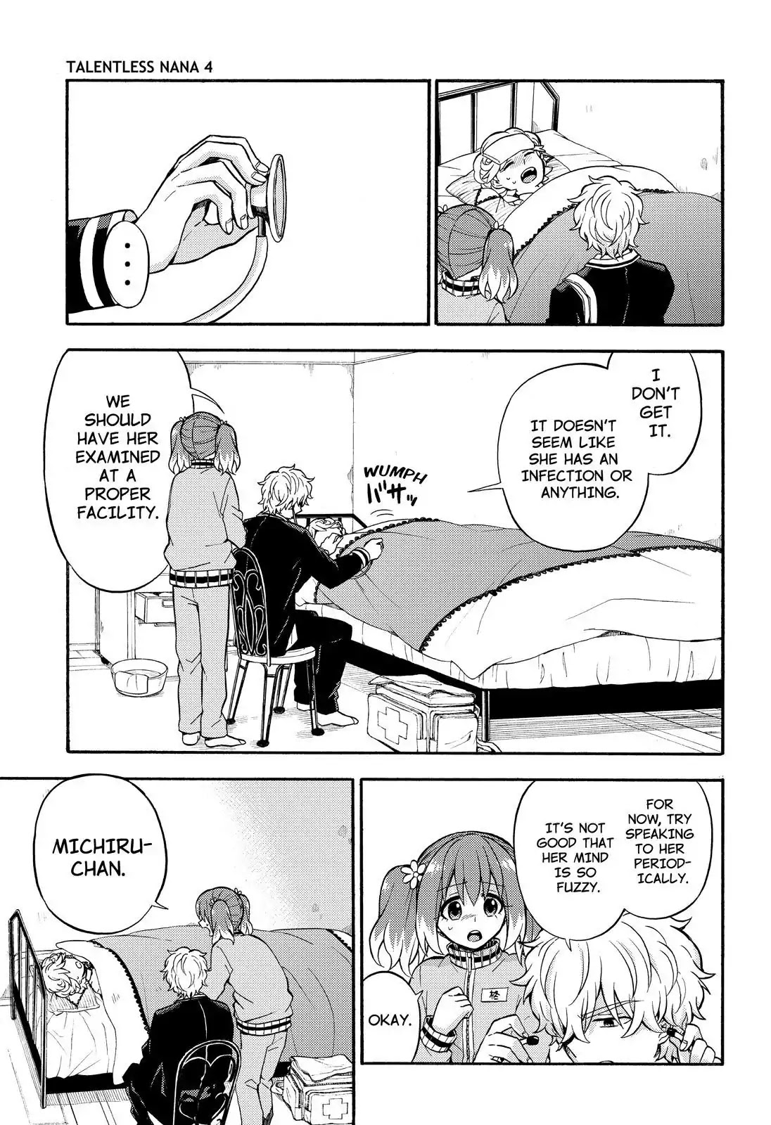 Talentless Nana Chapter 24 page 16 - Chapter 24: Invisible Blade Part 4