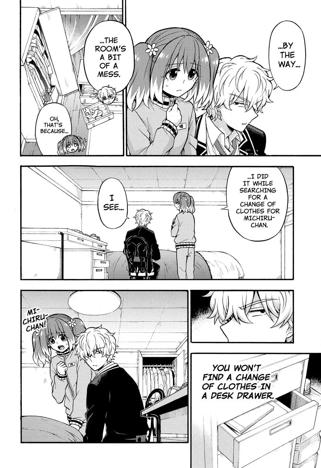 Talentless Nana Chapter 24 page 17 - Chapter 24: Invisible Blade Part 4