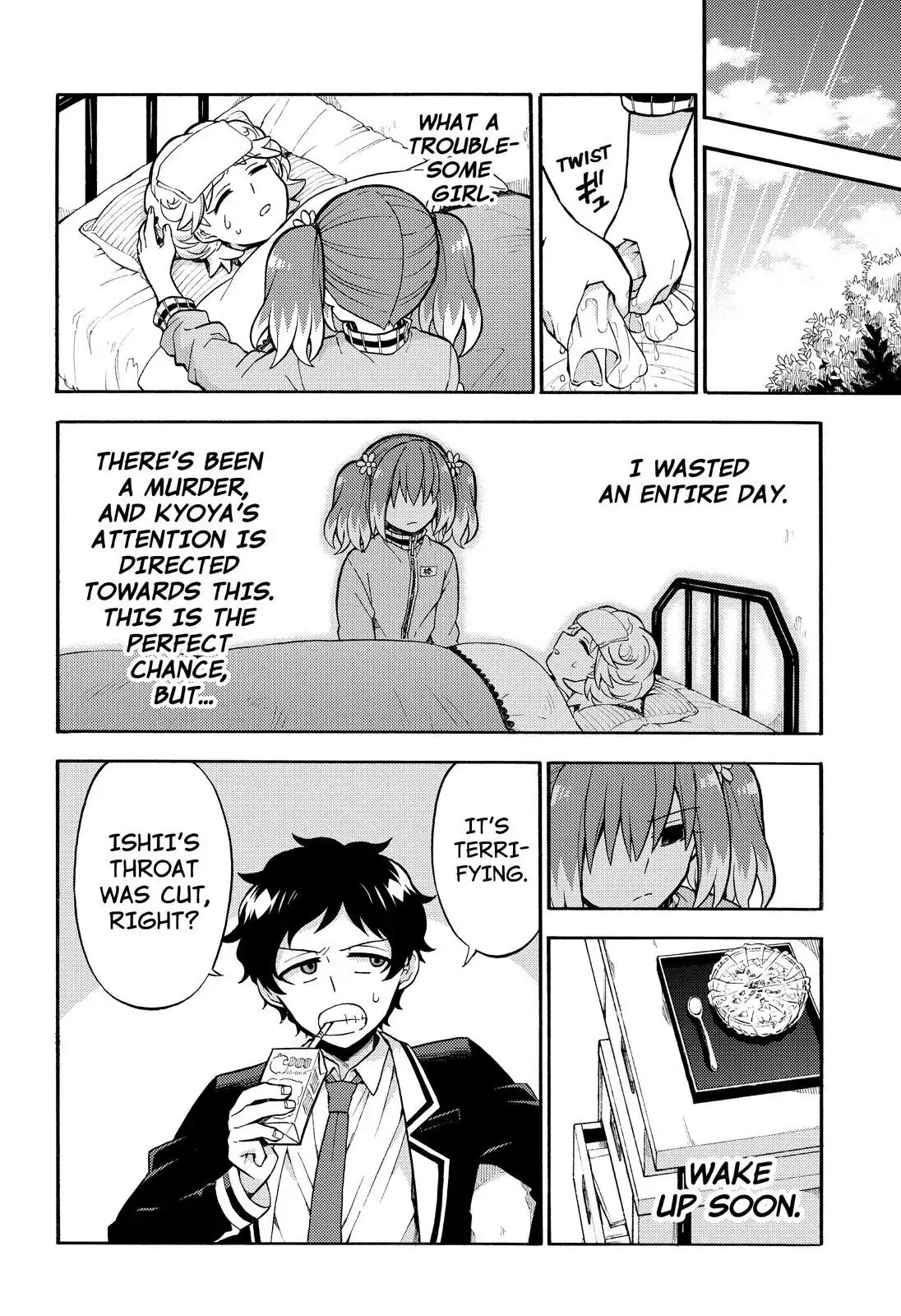 Talentless Nana Chapter 24 page 19 - Chapter 24: Invisible Blade Part 4