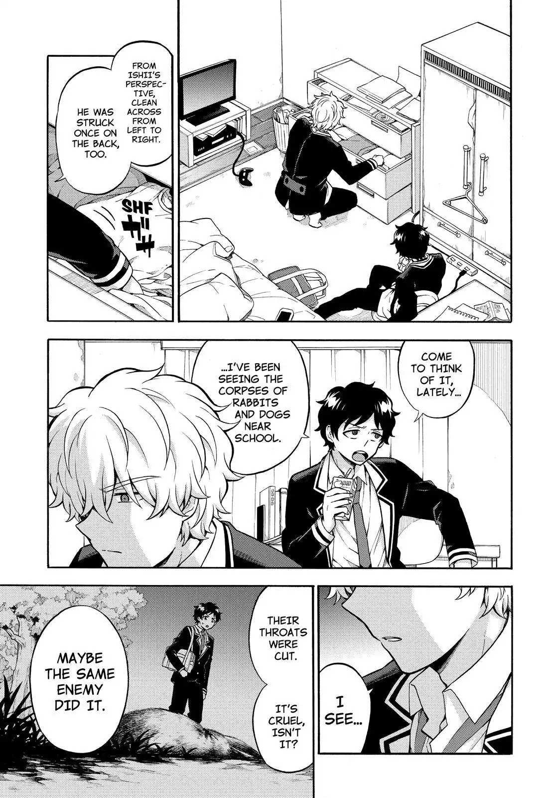 Talentless Nana Chapter 24 page 20 - Chapter 24: Invisible Blade Part 4