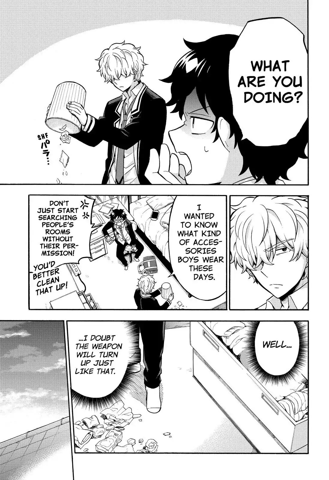 Talentless Nana Chapter 24 page 22 - Chapter 24: Invisible Blade Part 4
