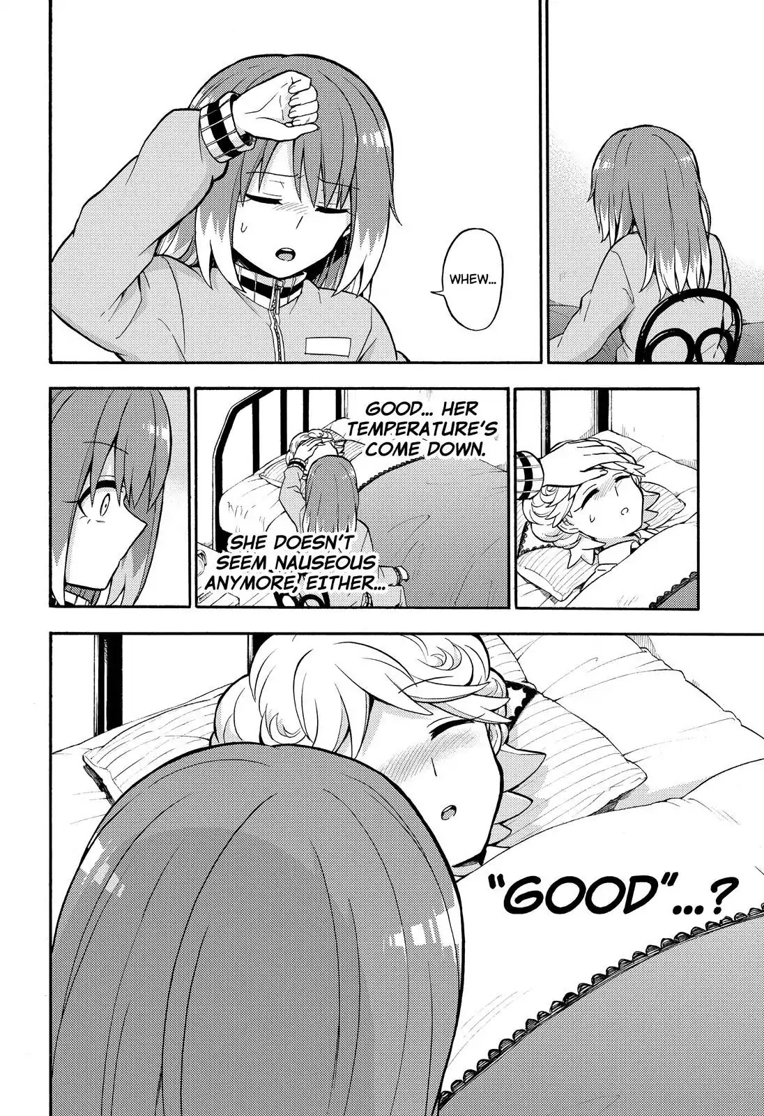 Talentless Nana Chapter 24 page 23 - Chapter 24: Invisible Blade Part 4