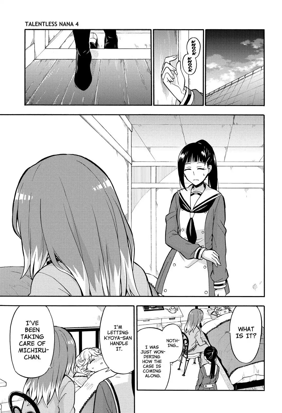 Talentless Nana Chapter 24 page 24 - Chapter 24: Invisible Blade Part 4