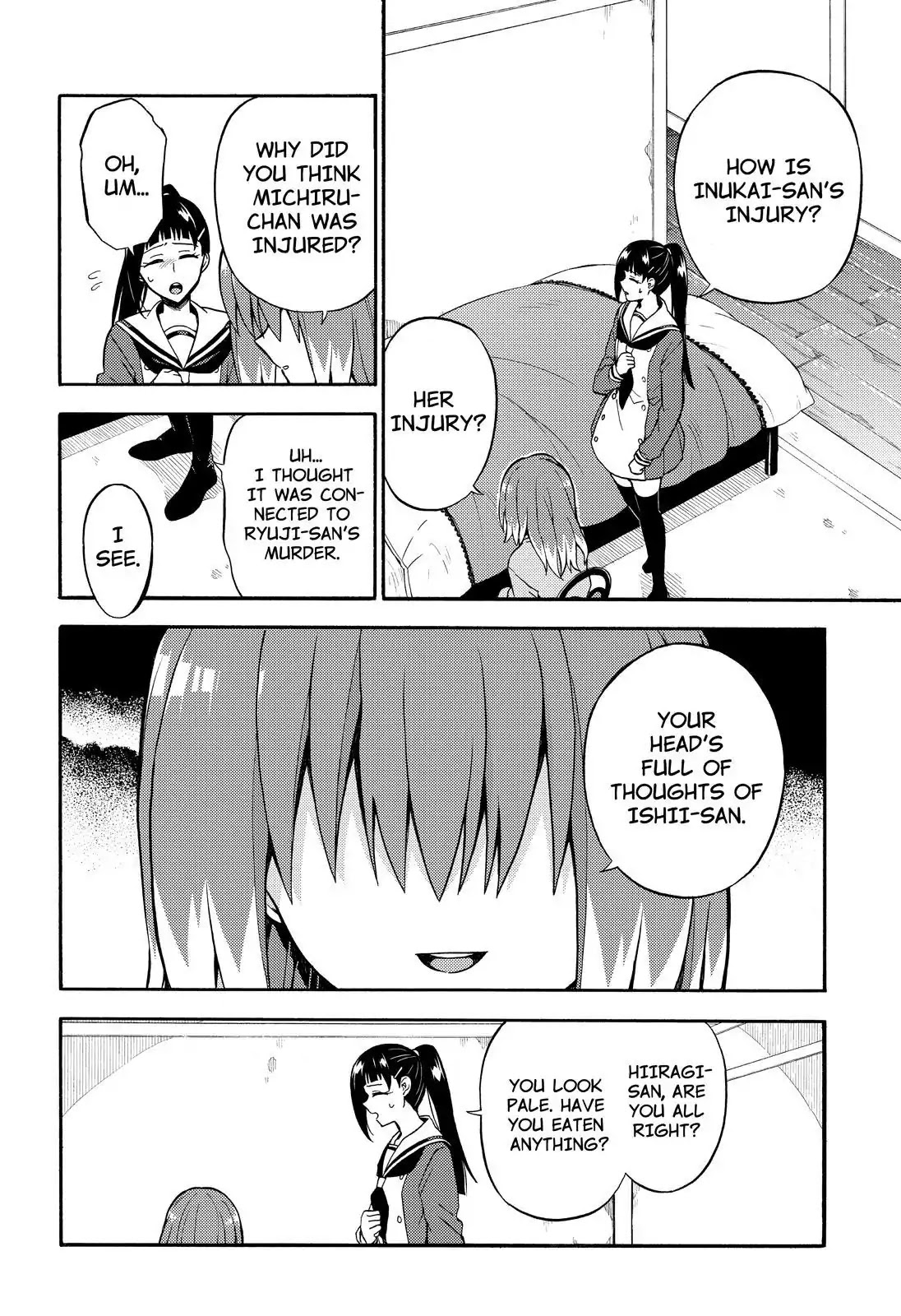 Talentless Nana Chapter 24 page 25 - Chapter 24: Invisible Blade Part 4