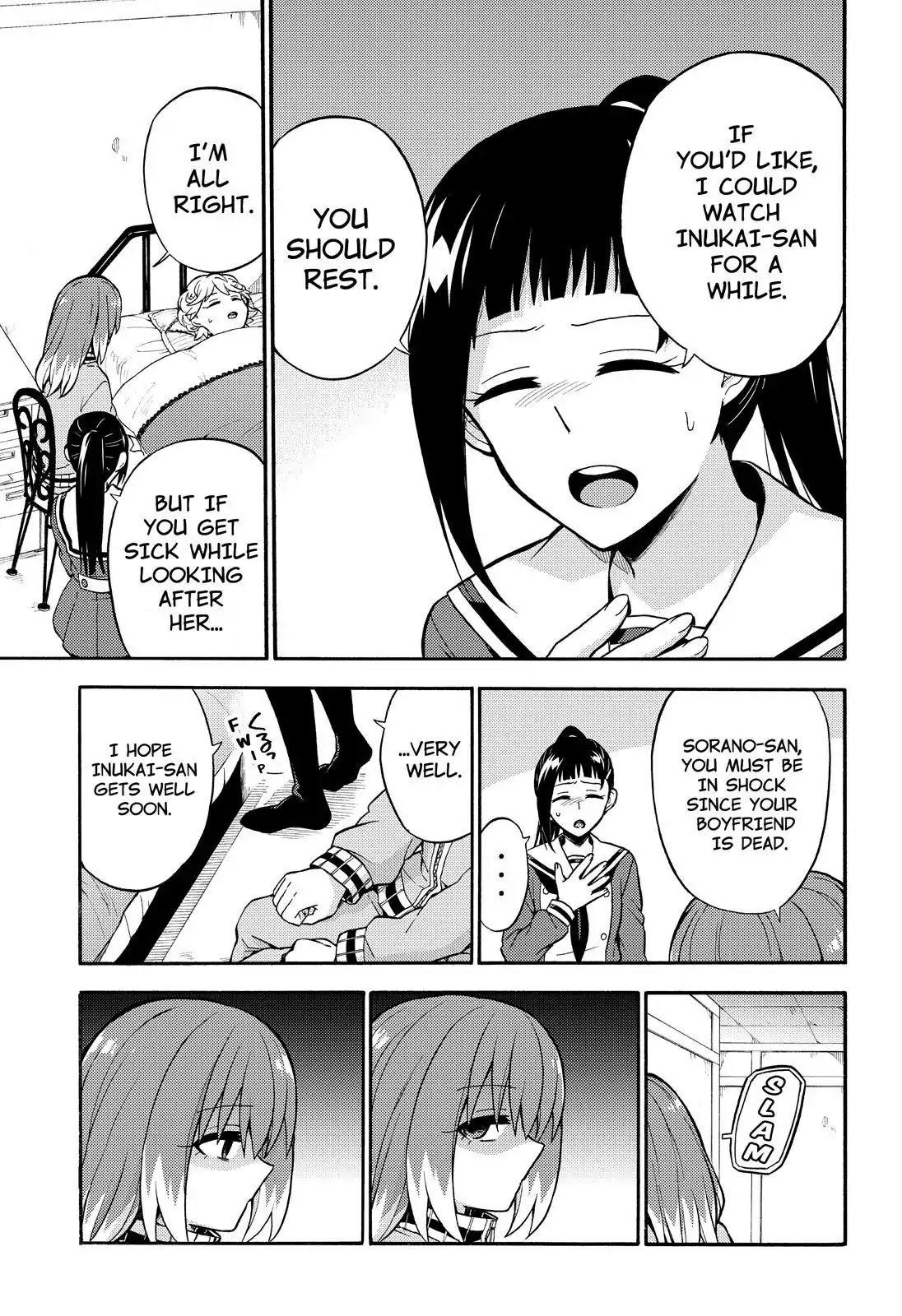 Talentless Nana Chapter 24 page 26 - Chapter 24: Invisible Blade Part 4