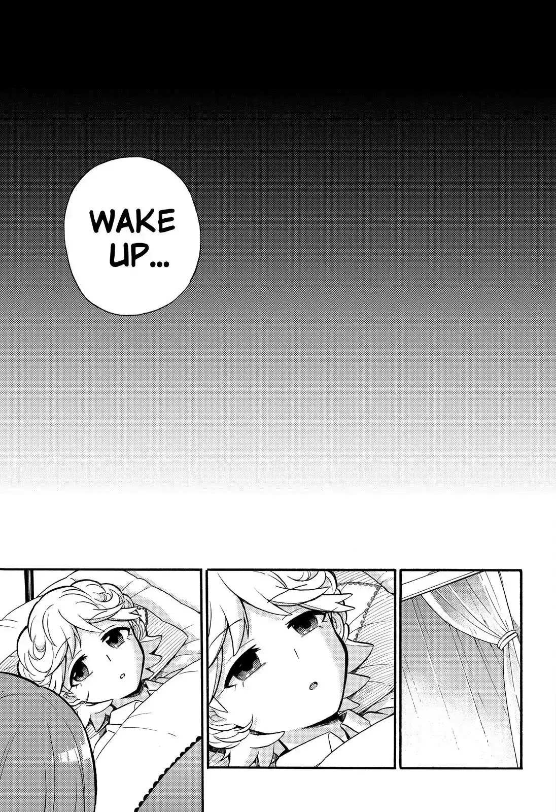Talentless Nana Chapter 24 page 28 - Chapter 24: Invisible Blade Part 4