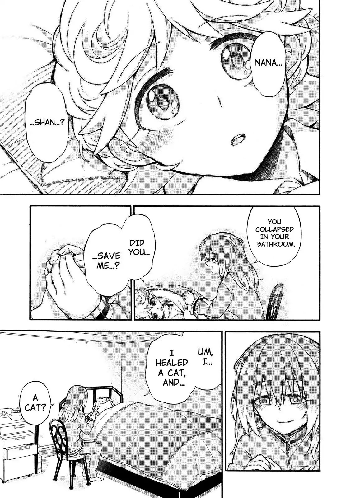 Talentless Nana Chapter 24 page 30 - Chapter 24: Invisible Blade Part 4