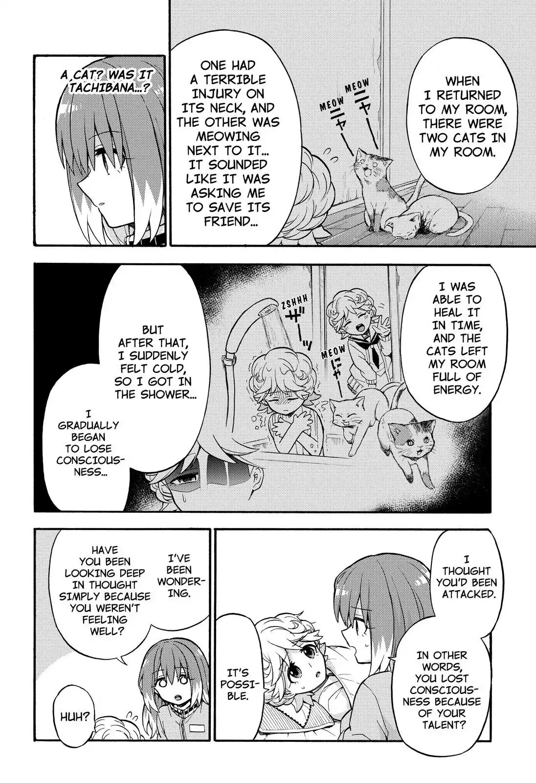 Talentless Nana Chapter 24 page 31 - Chapter 24: Invisible Blade Part 4