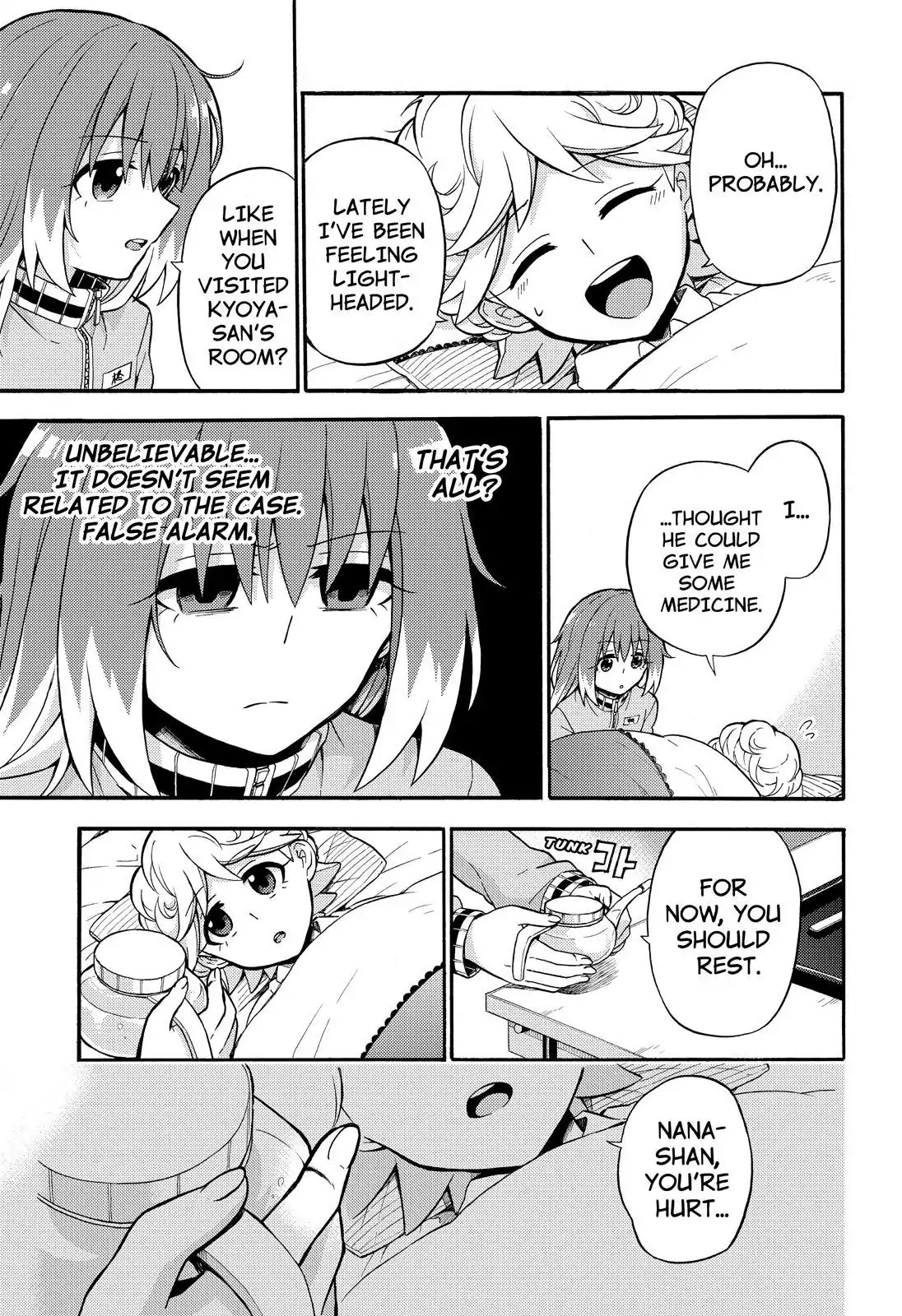 Talentless Nana Chapter 24 page 32 - Chapter 24: Invisible Blade Part 4