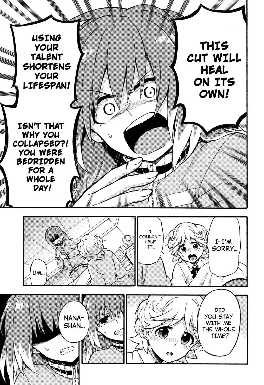 Talentless Nana Chapter 24 page 34 - Chapter 24: Invisible Blade Part 4