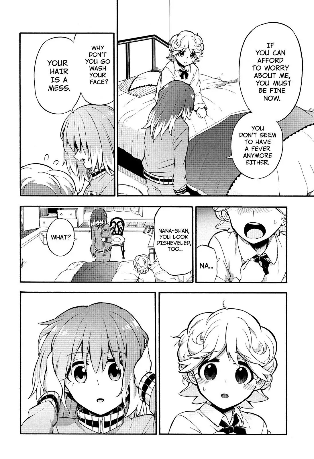 Talentless Nana Chapter 24 page 35 - Chapter 24: Invisible Blade Part 4