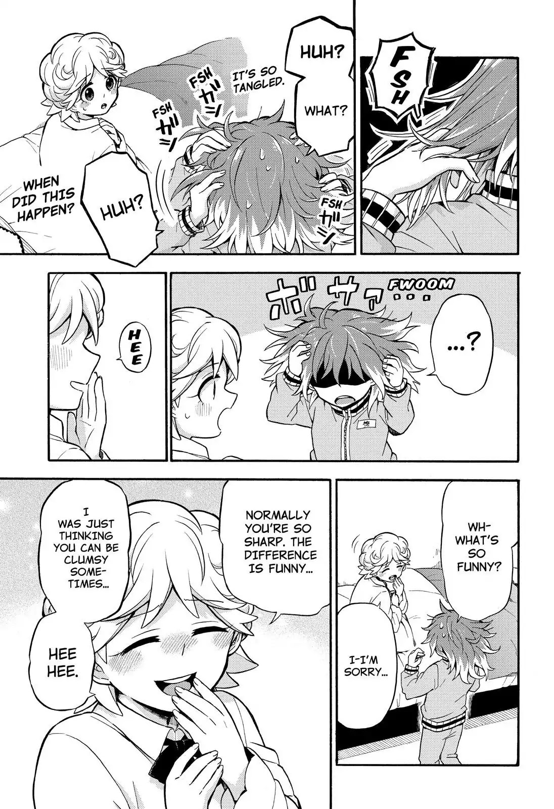 Talentless Nana Chapter 24 page 36 - Chapter 24: Invisible Blade Part 4