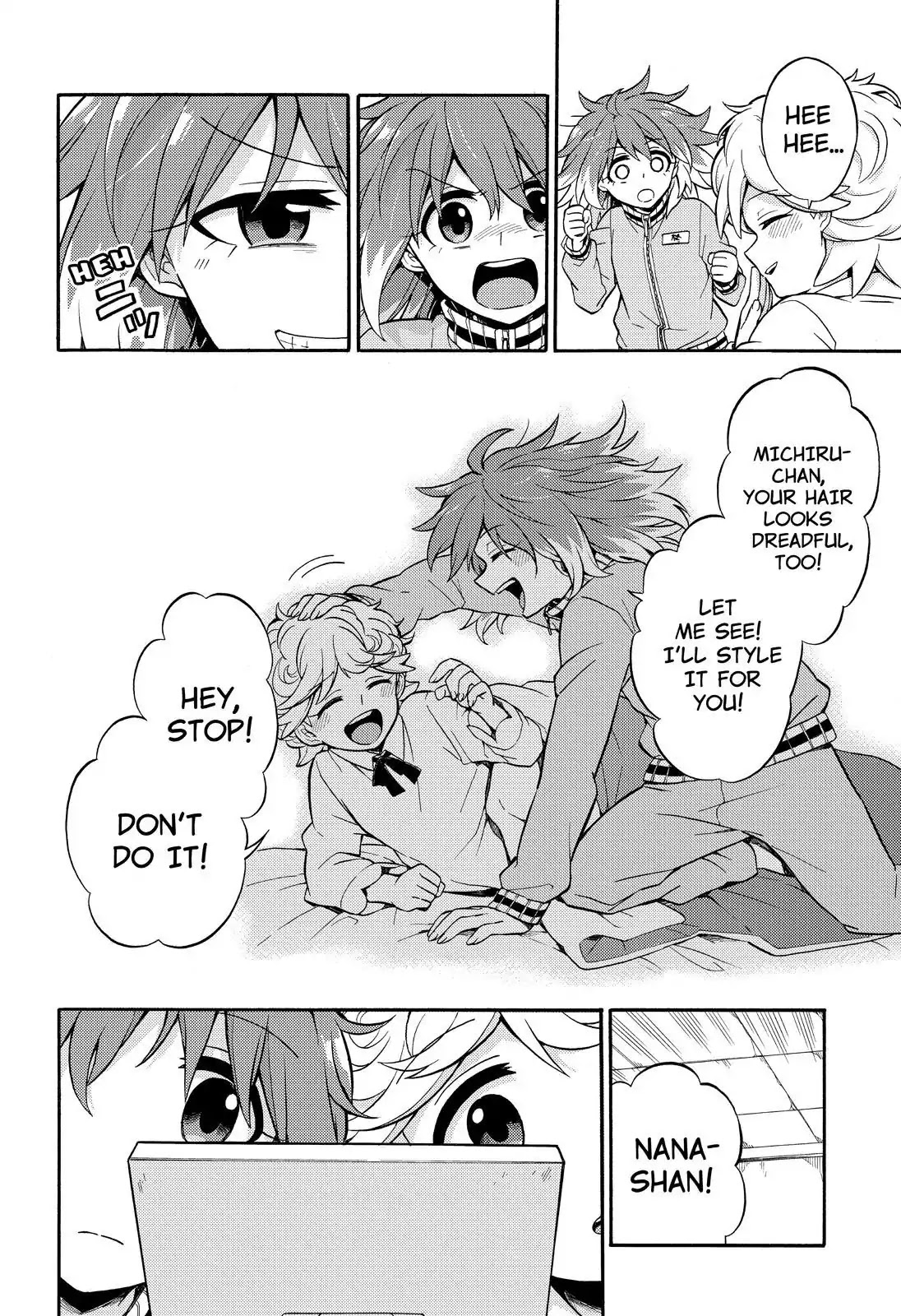 Talentless Nana Chapter 24 page 37 - Chapter 24: Invisible Blade Part 4
