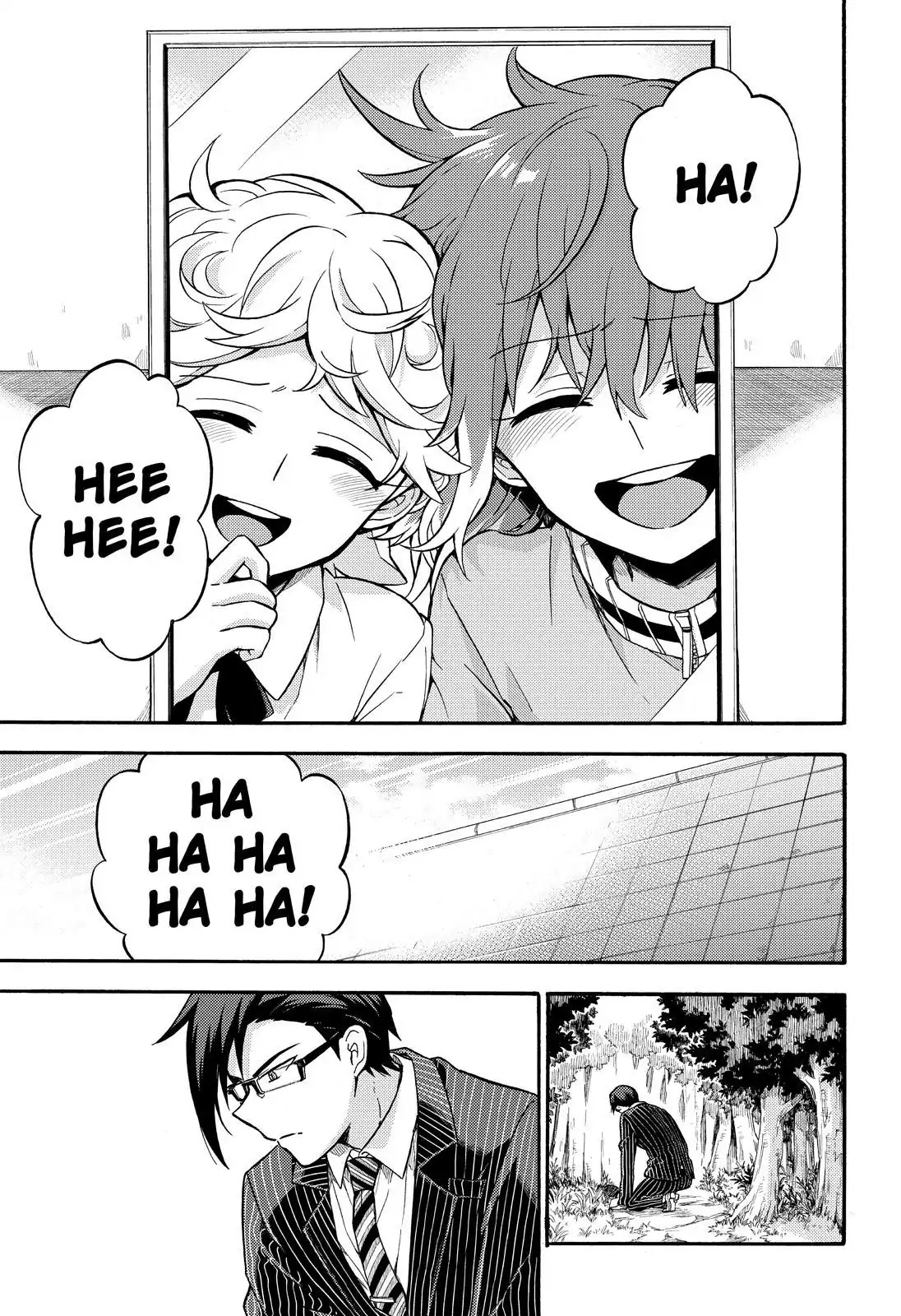 Talentless Nana Chapter 24 page 38 - Chapter 24: Invisible Blade Part 4