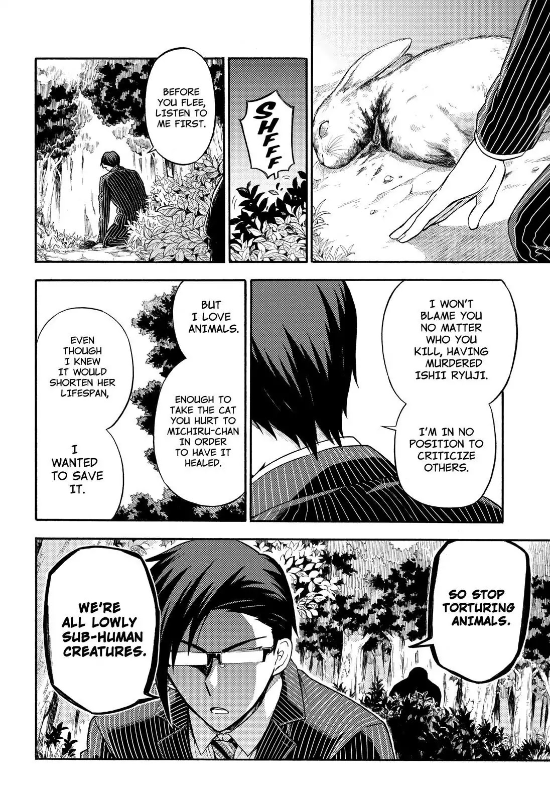 Talentless Nana Chapter 24 page 39 - Chapter 24: Invisible Blade Part 4