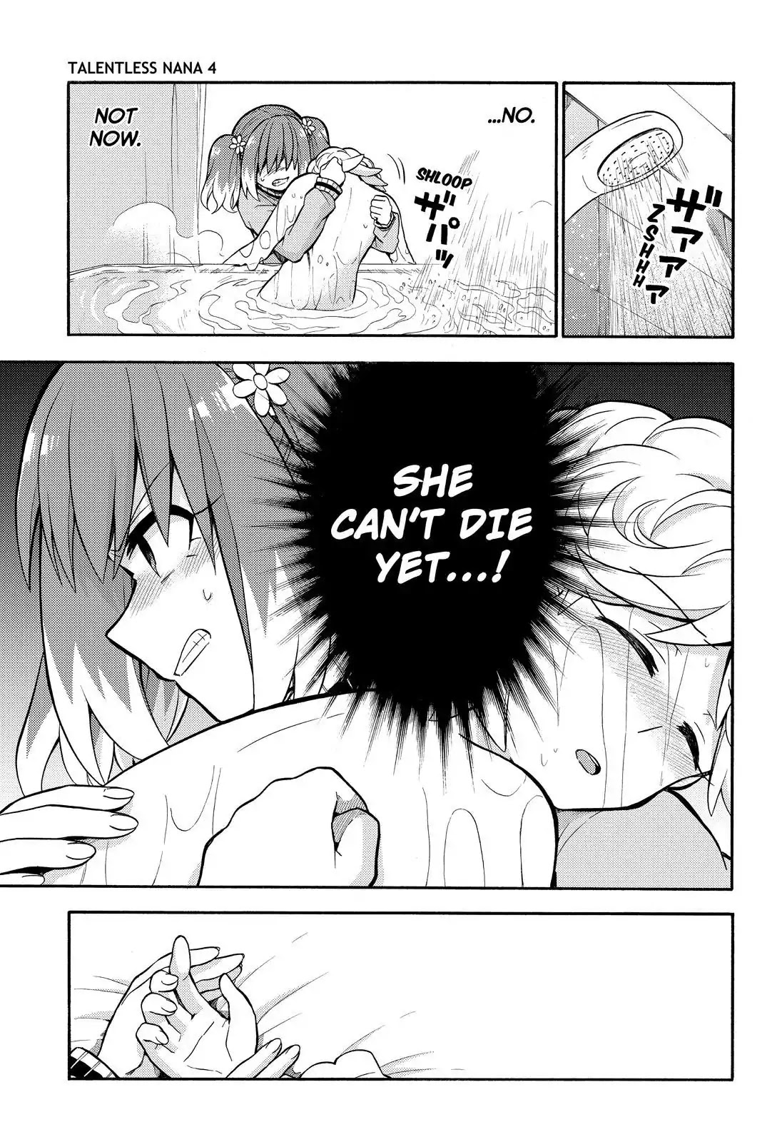 Talentless Nana Chapter 24 page 4 - Chapter 24: Invisible Blade Part 4