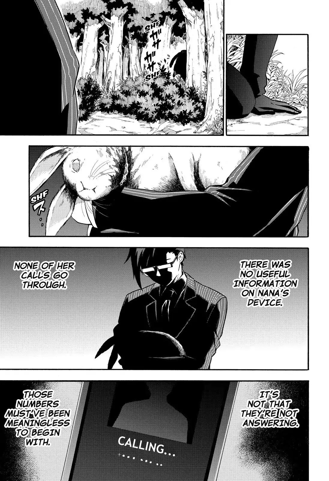 Talentless Nana Chapter 24 page 40 - Chapter 24: Invisible Blade Part 4