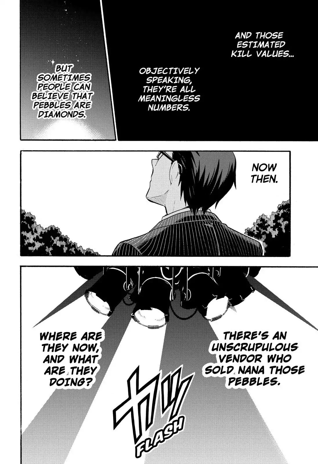 Talentless Nana Chapter 24 page 41 - Chapter 24: Invisible Blade Part 4