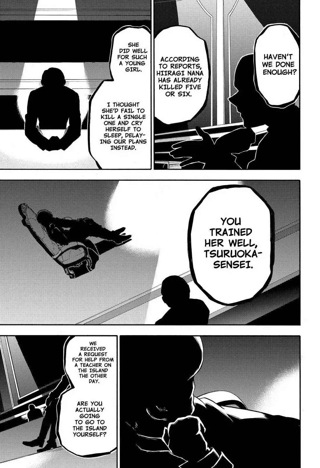 Talentless Nana Chapter 24 page 42 - Chapter 24: Invisible Blade Part 4