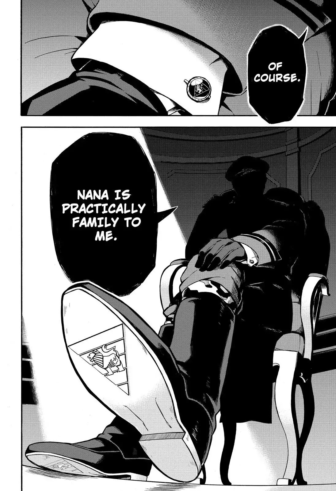 Talentless Nana Chapter 24 page 43 - Chapter 24: Invisible Blade Part 4
