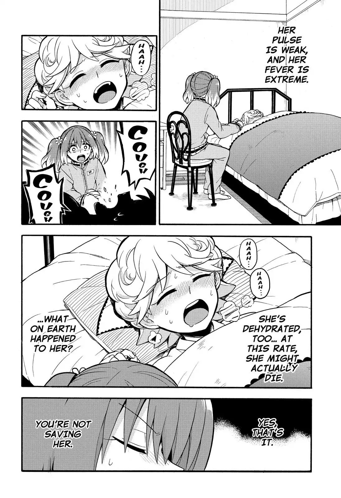 Talentless Nana Chapter 24 page 5 - Chapter 24: Invisible Blade Part 4