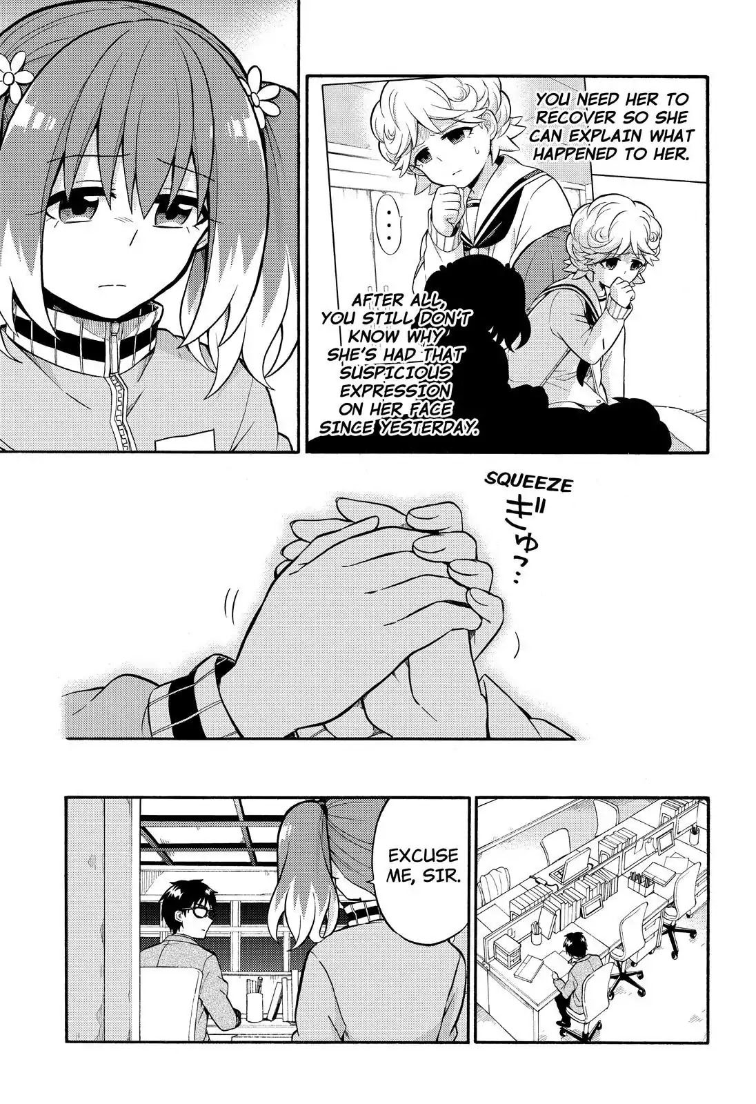 Talentless Nana Chapter 24 page 6 - Chapter 24: Invisible Blade Part 4