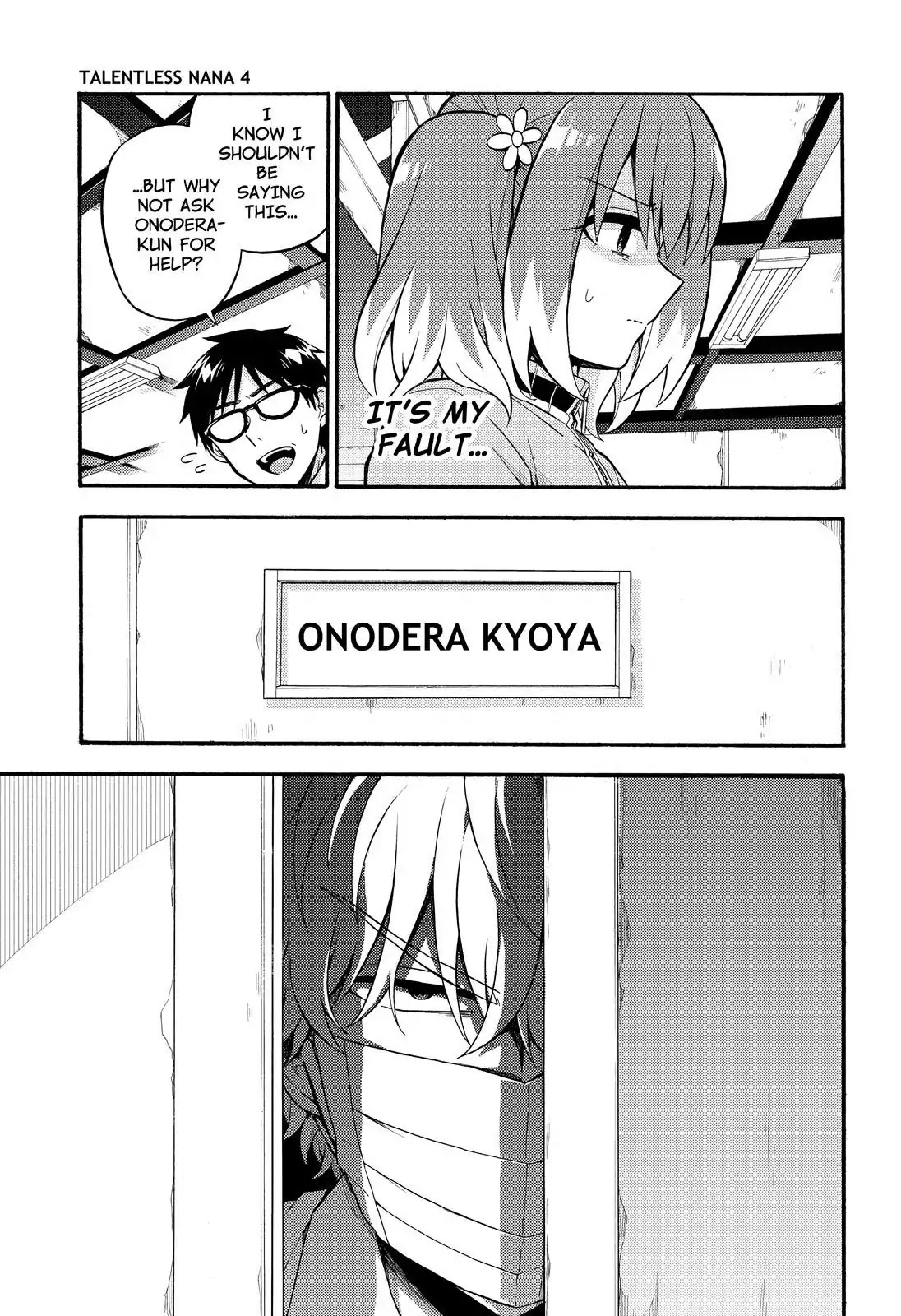 Talentless Nana Chapter 24 page 8 - Chapter 24: Invisible Blade Part 4