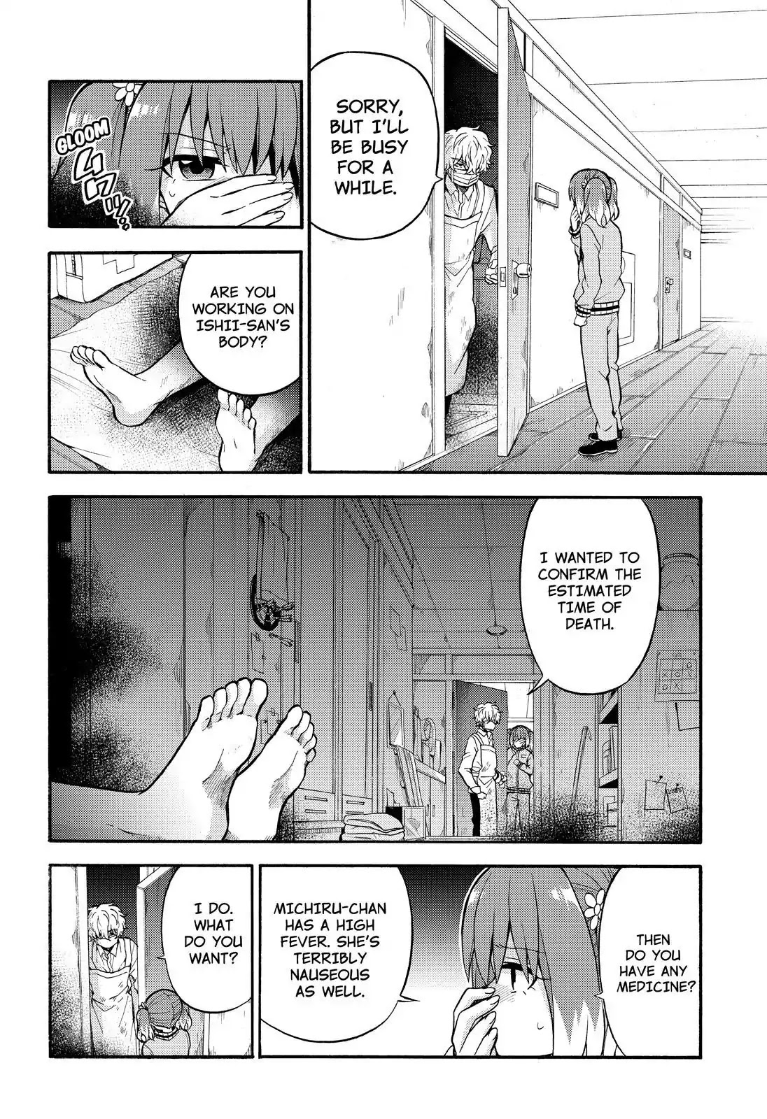 Talentless Nana Chapter 24 page 9 - Chapter 24: Invisible Blade Part 4