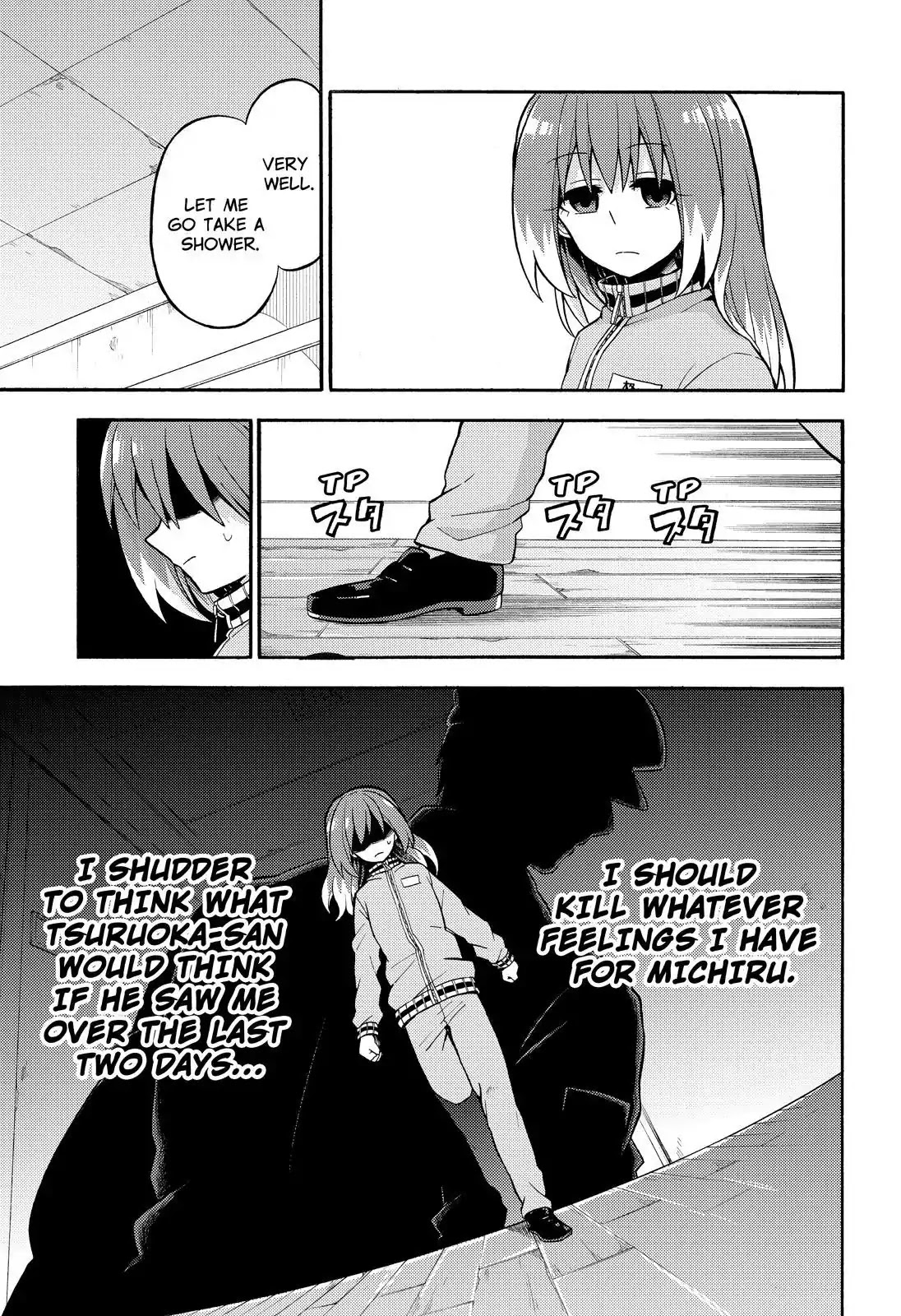 Talentless Nana Chapter 25 page 10 - Chapter 25: Invisible Blade Part 5