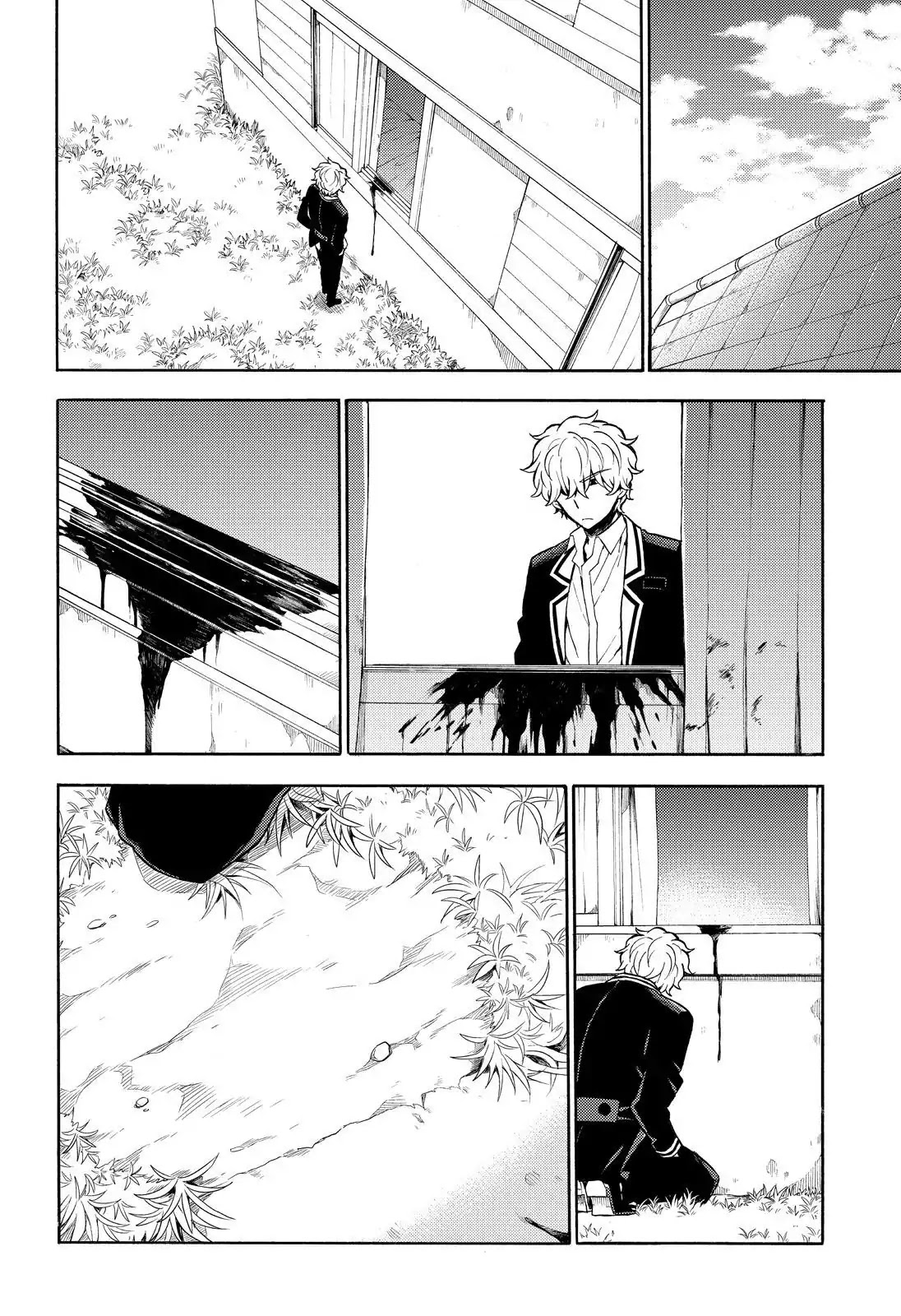 Talentless Nana Chapter 25 page 11 - Chapter 25: Invisible Blade Part 5
