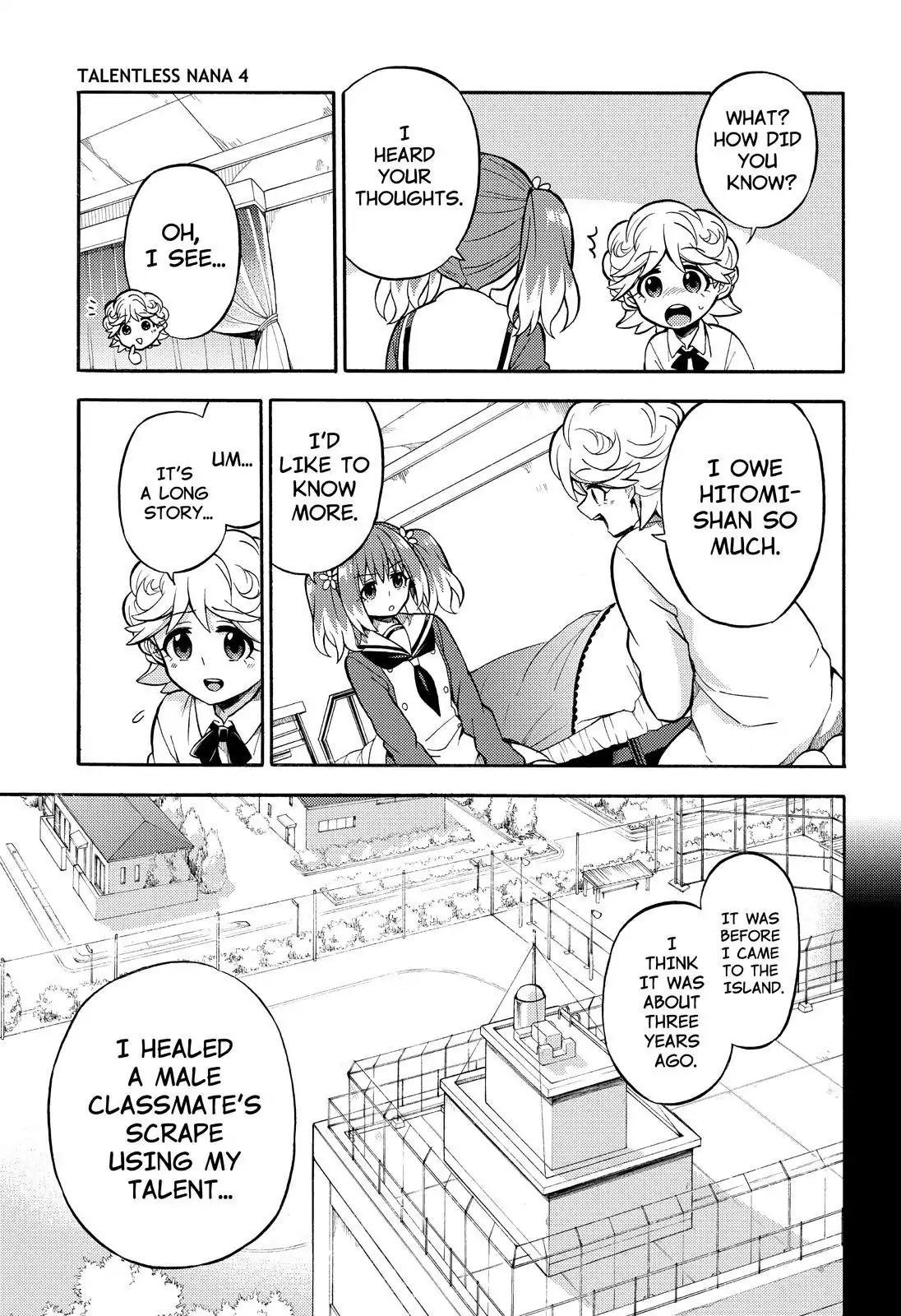 Talentless Nana Chapter 25 page 14 - Chapter 25: Invisible Blade Part 5