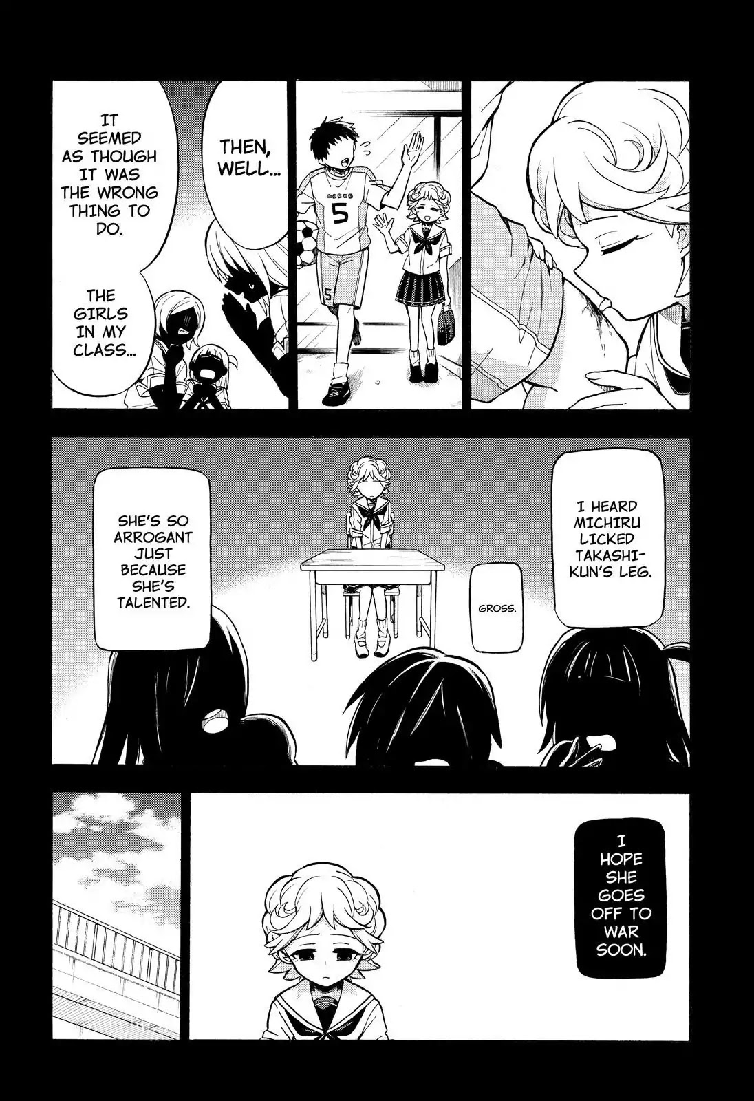 Talentless Nana Chapter 25 page 15 - Chapter 25: Invisible Blade Part 5