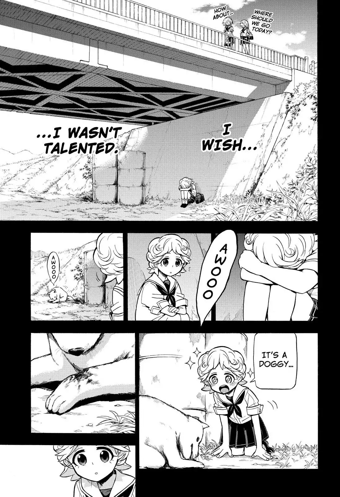 Talentless Nana Chapter 25 page 16 - Chapter 25: Invisible Blade Part 5