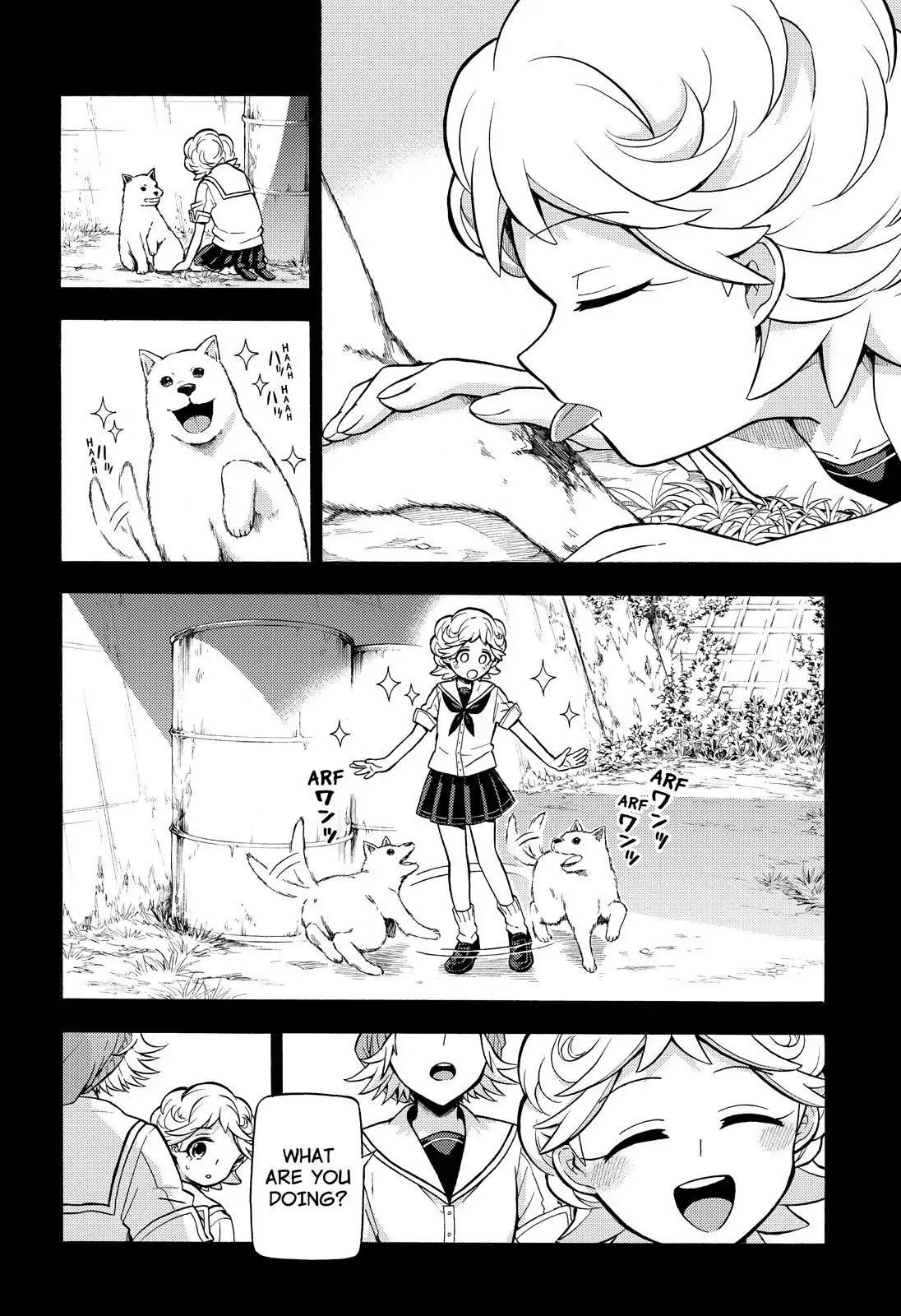 Talentless Nana Chapter 25 page 17 - Chapter 25: Invisible Blade Part 5