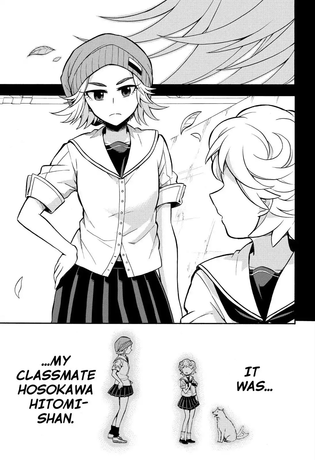 Talentless Nana Chapter 25 page 18 - Chapter 25: Invisible Blade Part 5