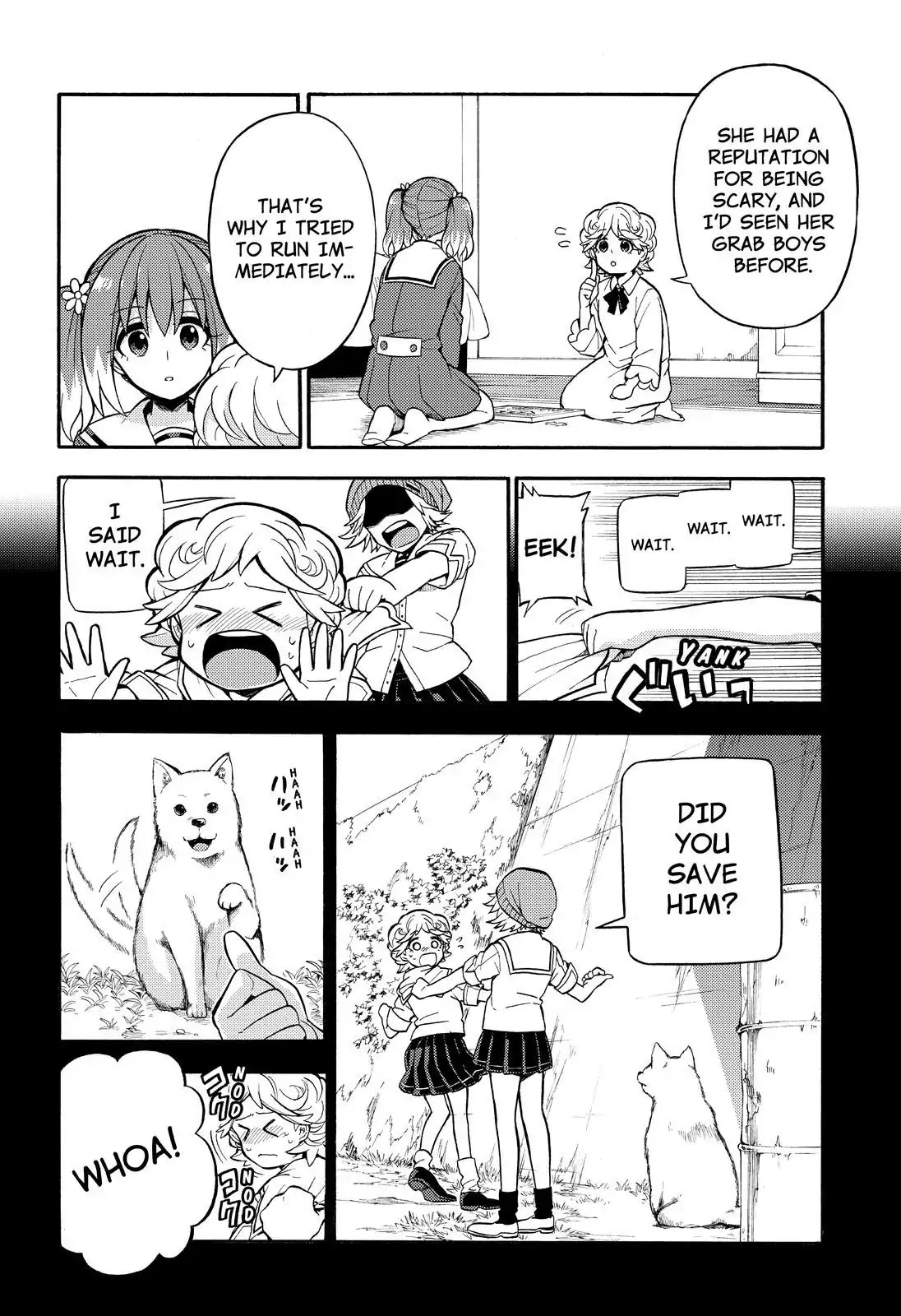Talentless Nana Chapter 25 page 19 - Chapter 25: Invisible Blade Part 5