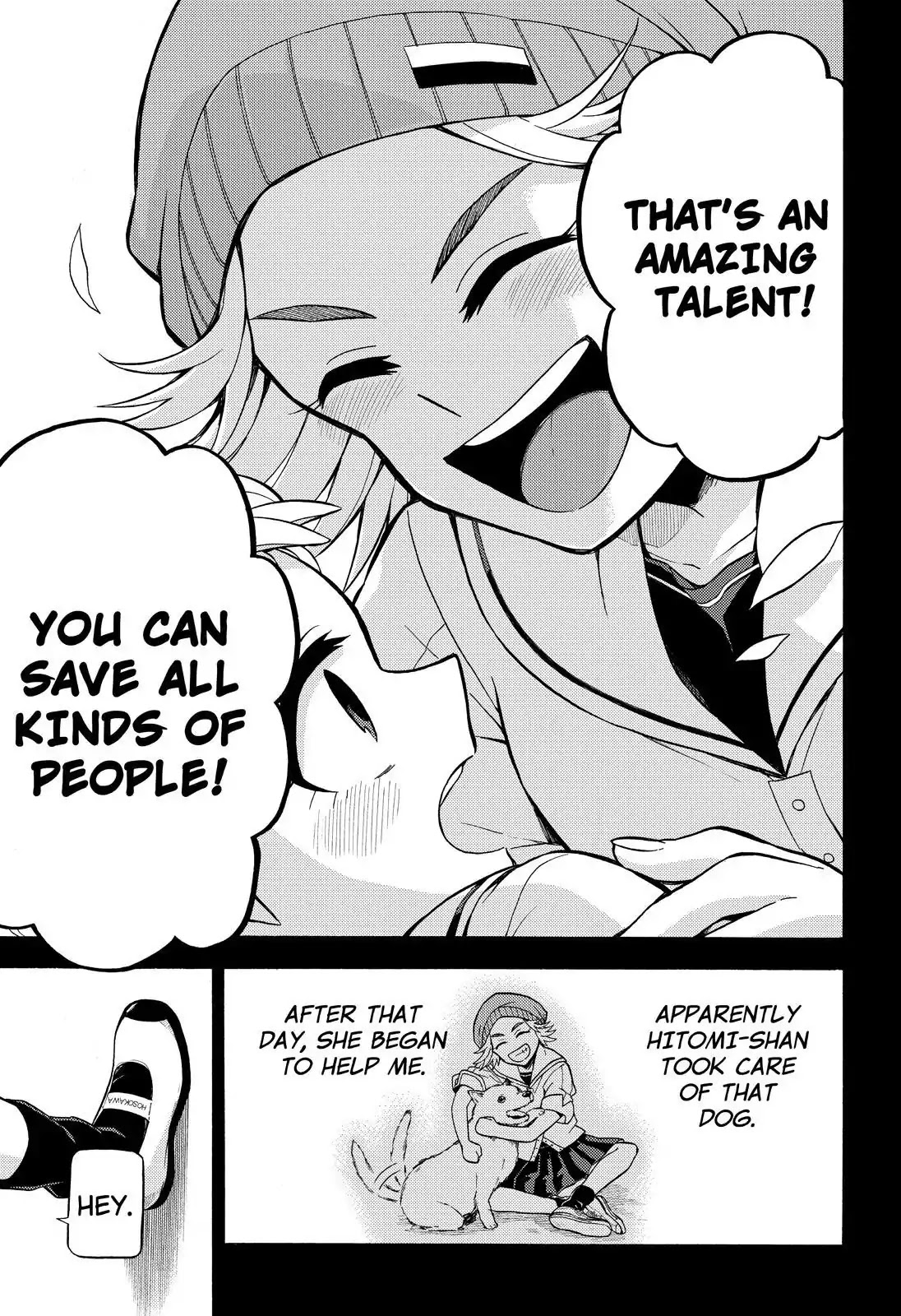Talentless Nana Chapter 25 page 20 - Chapter 25: Invisible Blade Part 5
