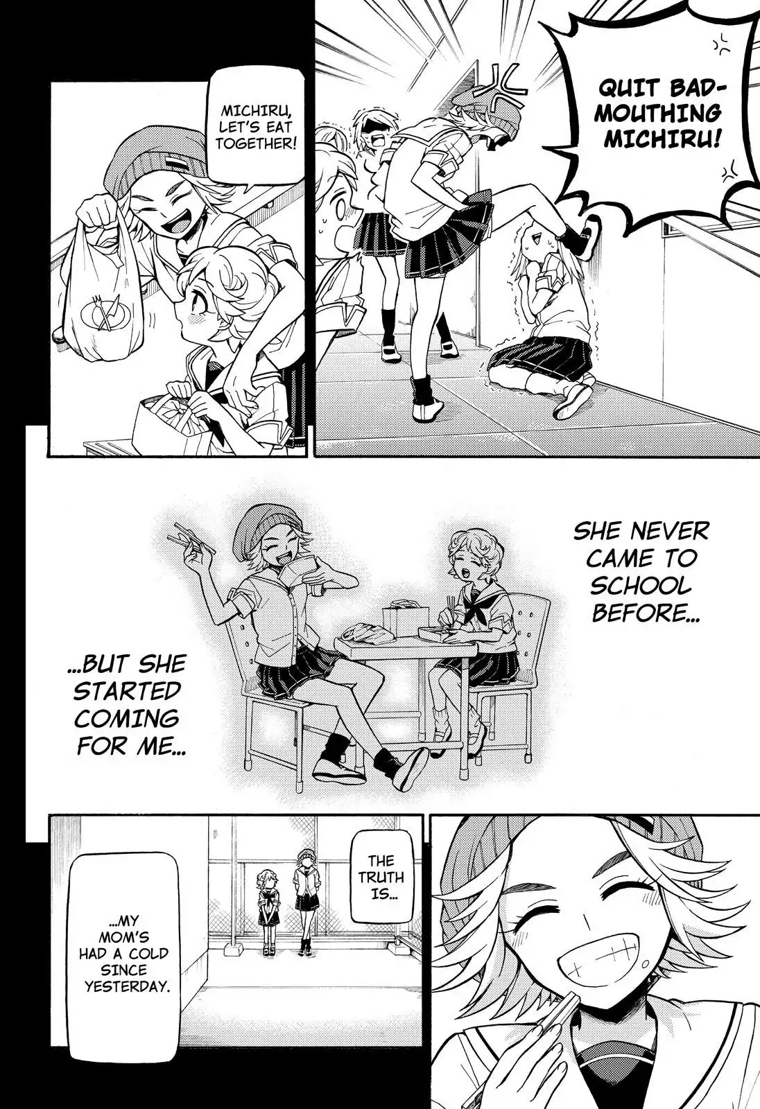 Talentless Nana Chapter 25 page 21 - Chapter 25: Invisible Blade Part 5