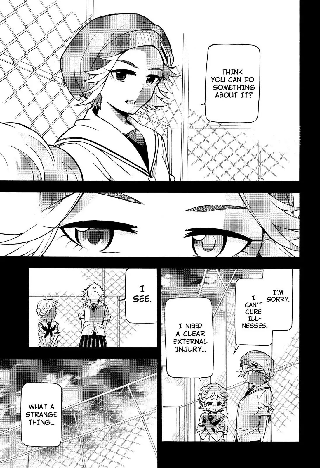 Talentless Nana Chapter 25 page 22 - Chapter 25: Invisible Blade Part 5