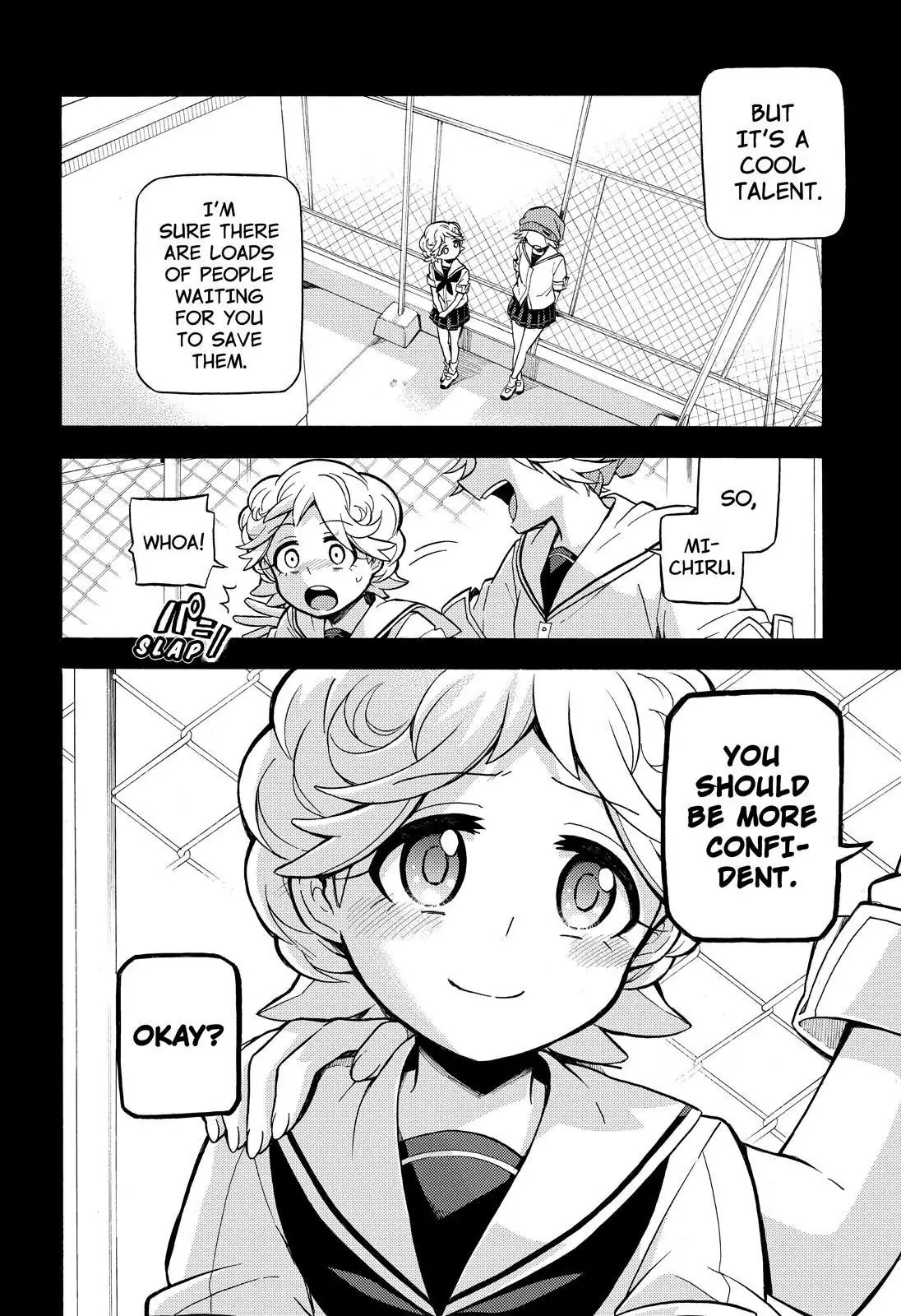 Talentless Nana Chapter 25 page 23 - Chapter 25: Invisible Blade Part 5