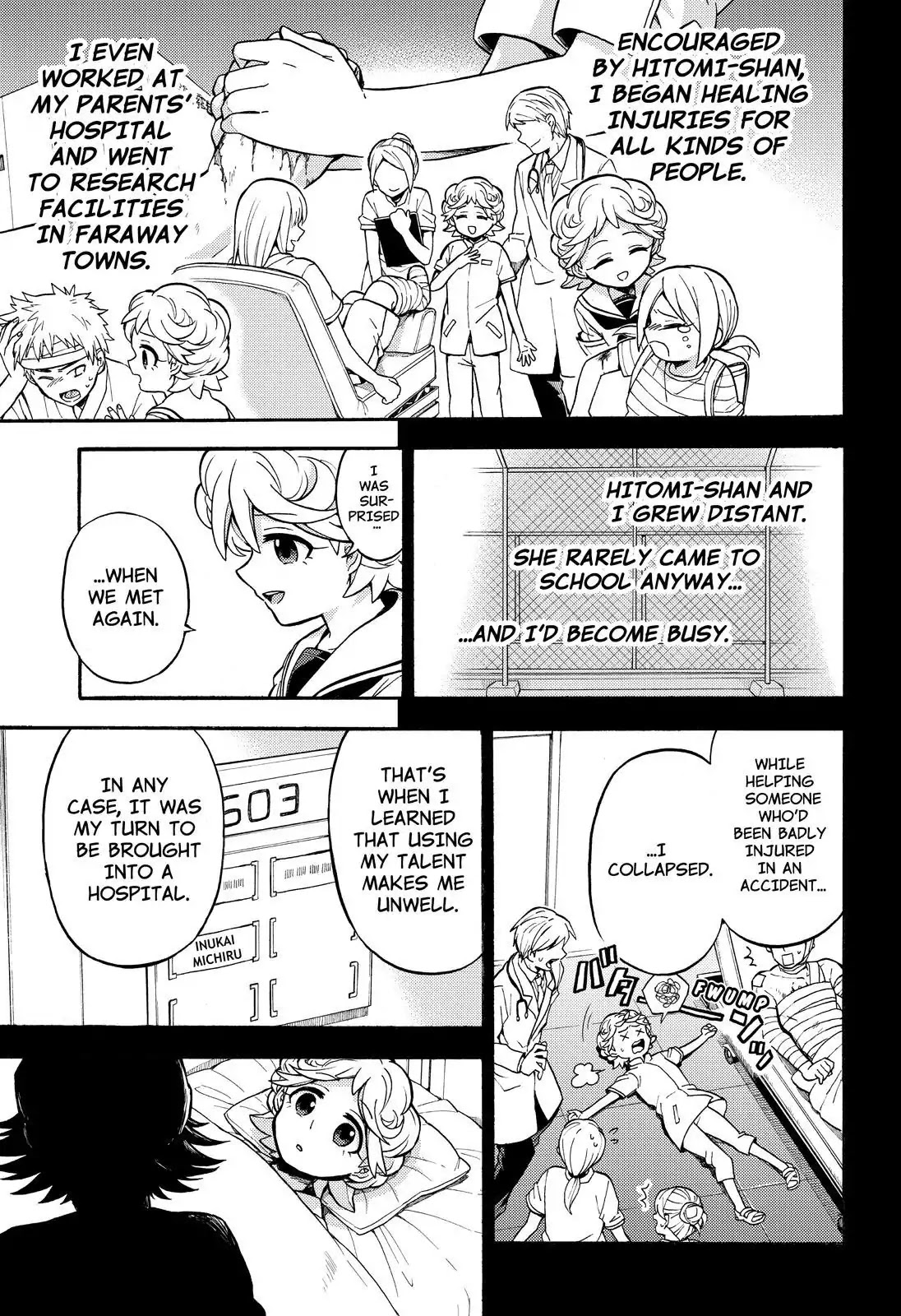 Talentless Nana Chapter 25 page 24 - Chapter 25: Invisible Blade Part 5