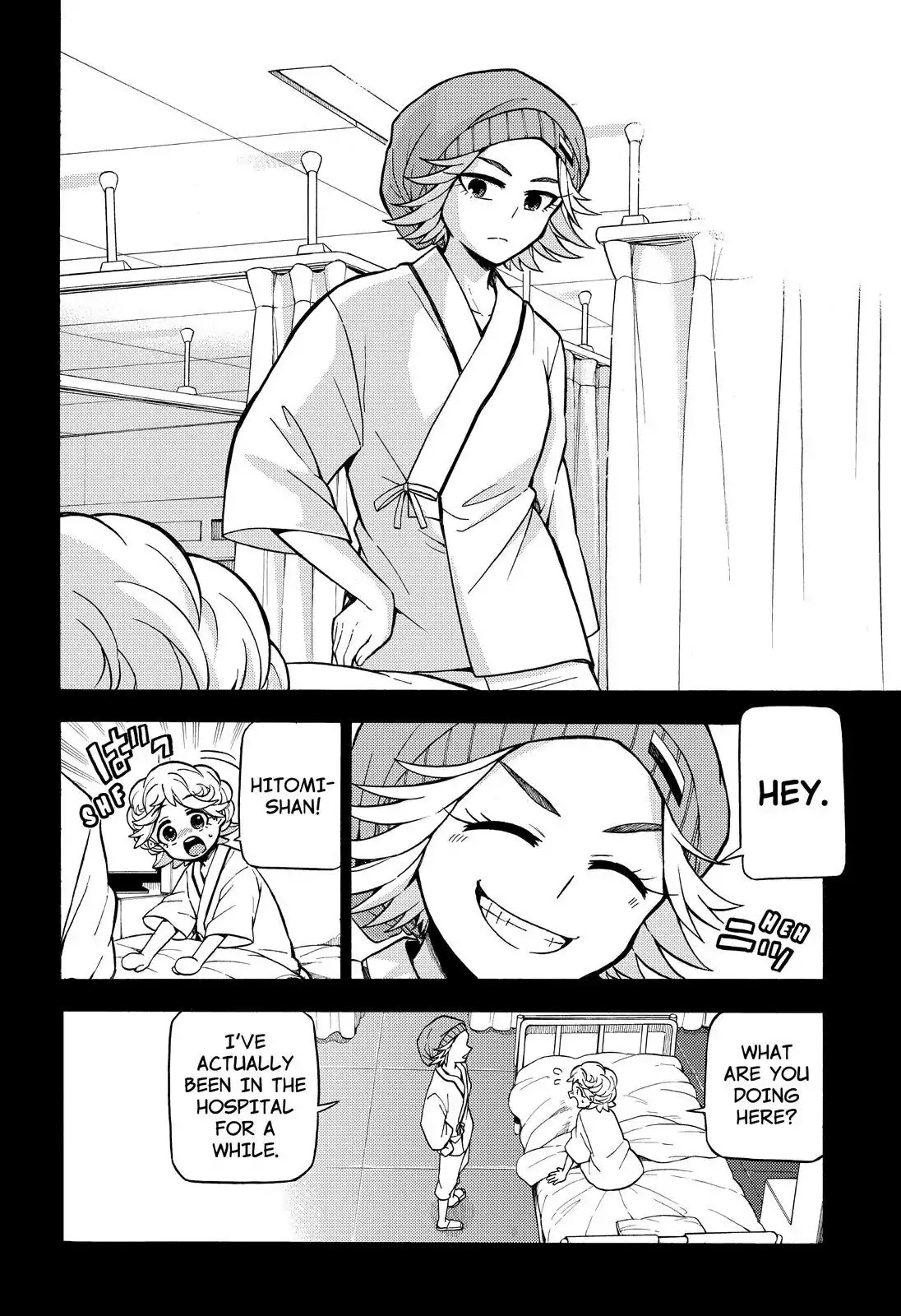 Talentless Nana Chapter 25 page 25 - Chapter 25: Invisible Blade Part 5