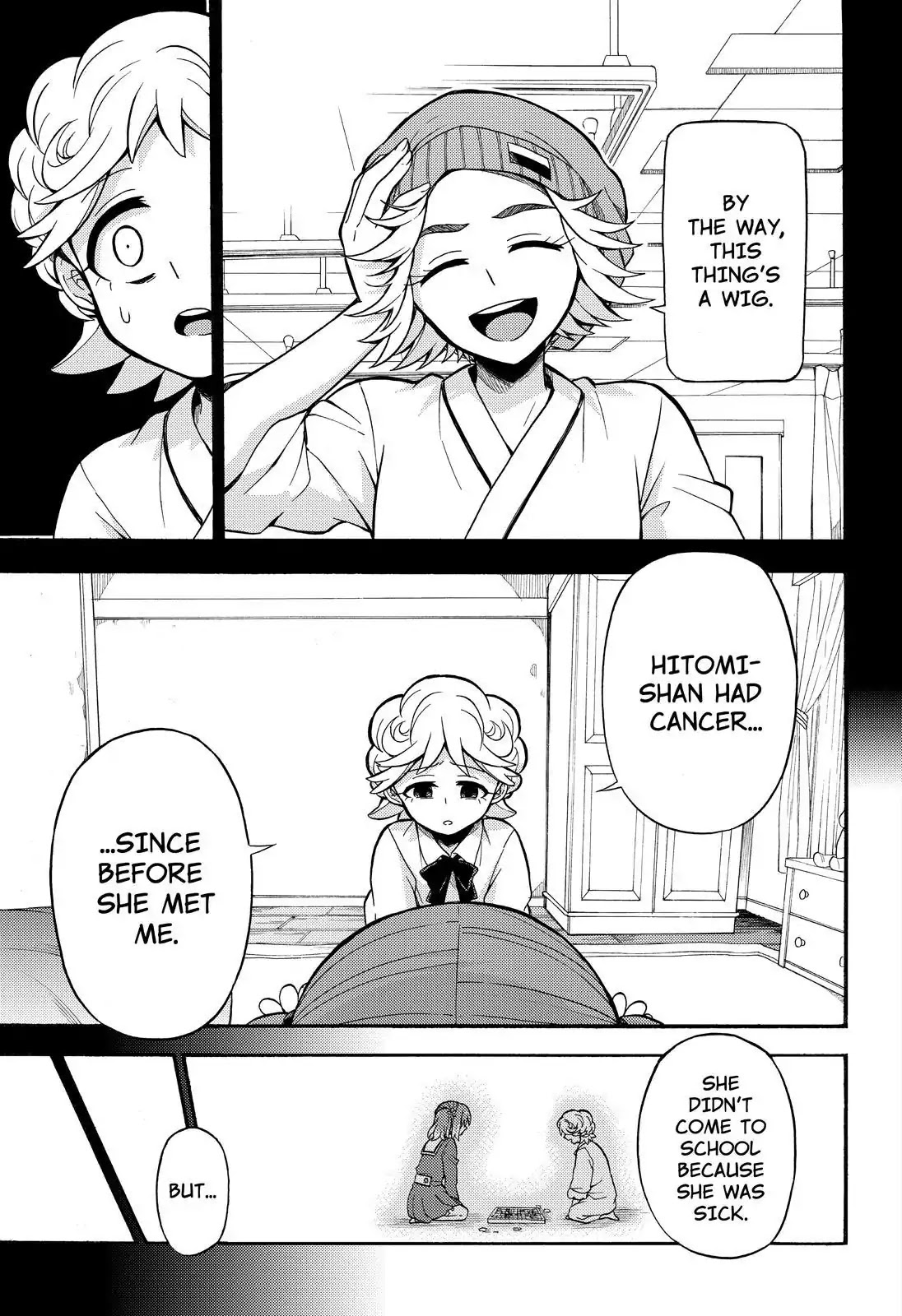 Talentless Nana Chapter 25 page 26 - Chapter 25: Invisible Blade Part 5