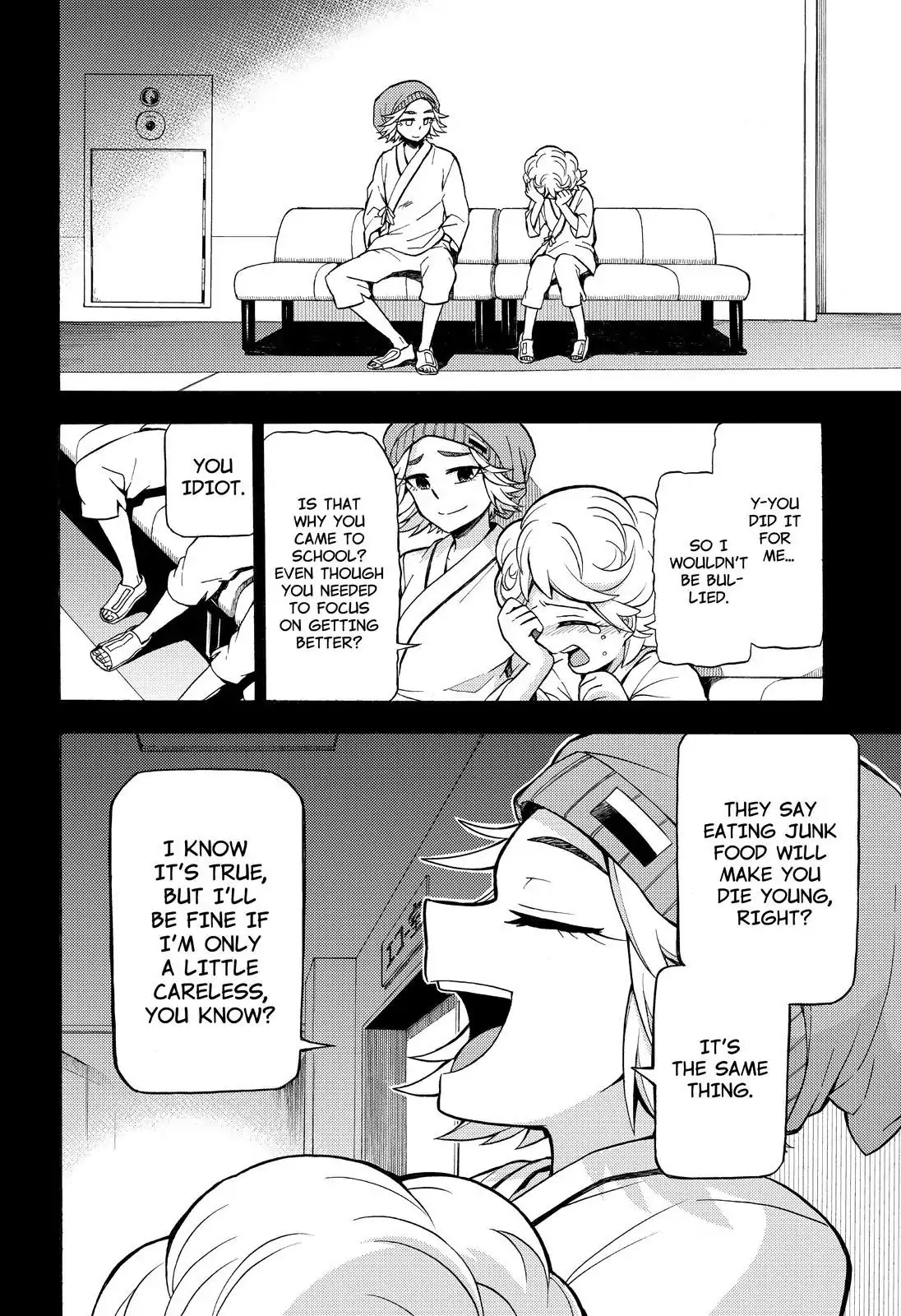 Talentless Nana Chapter 25 page 27 - Chapter 25: Invisible Blade Part 5